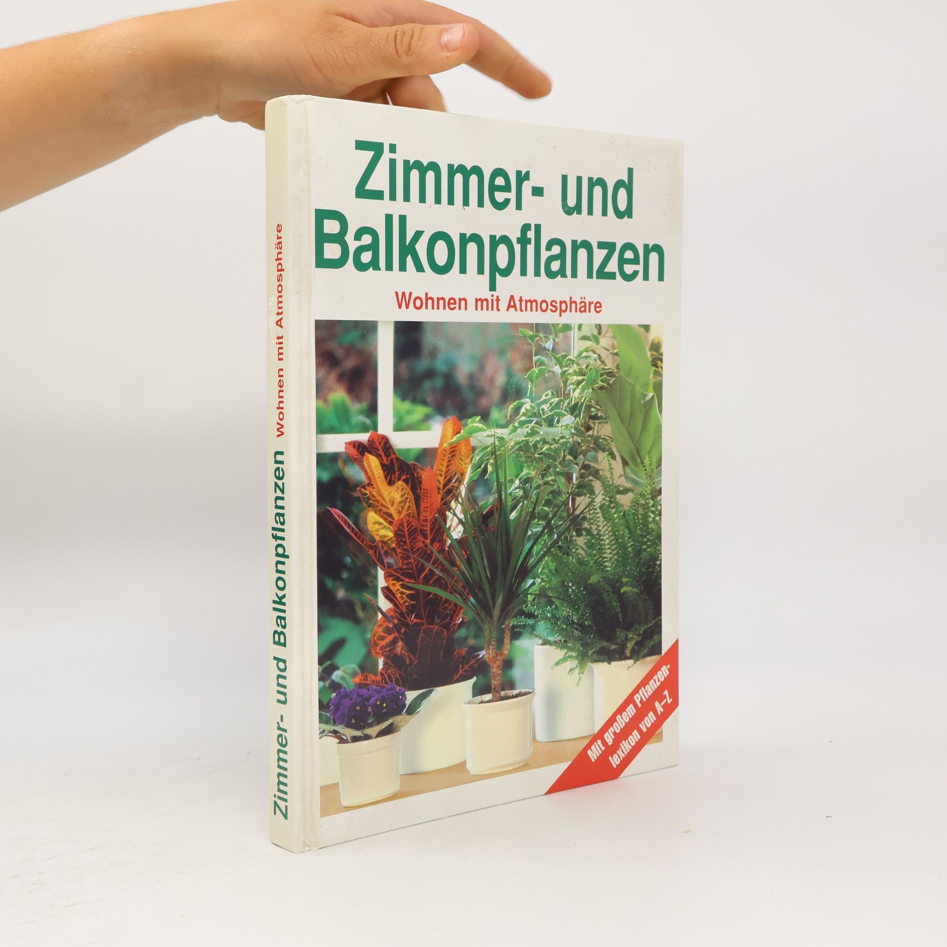 Collectif d'auteurs Zimmer- und Balkonpflanzen