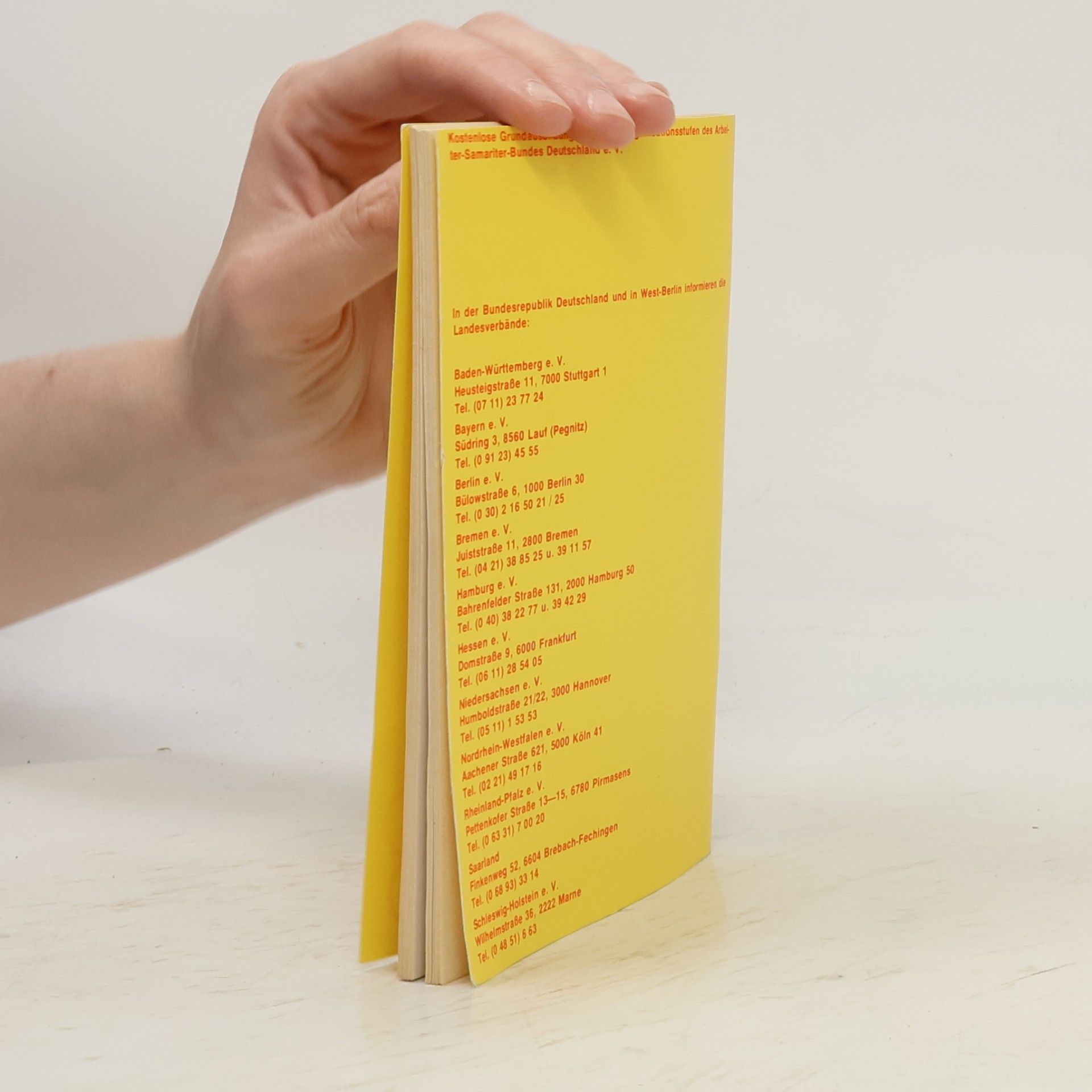 Various authors Erste Hilfe-Fibel