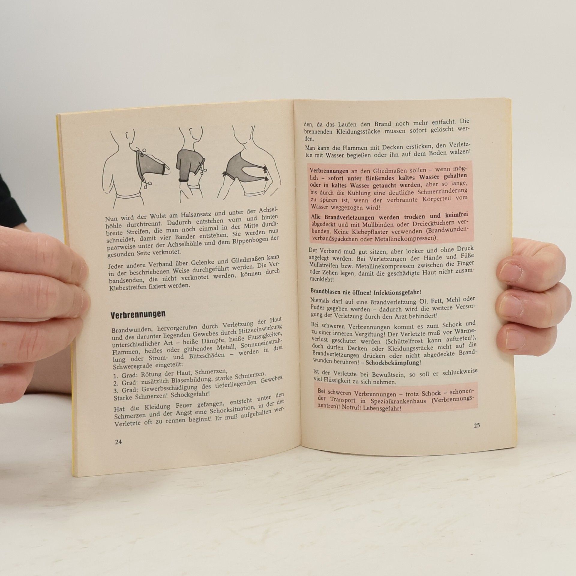Various authors Erste Hilfe-Fibel