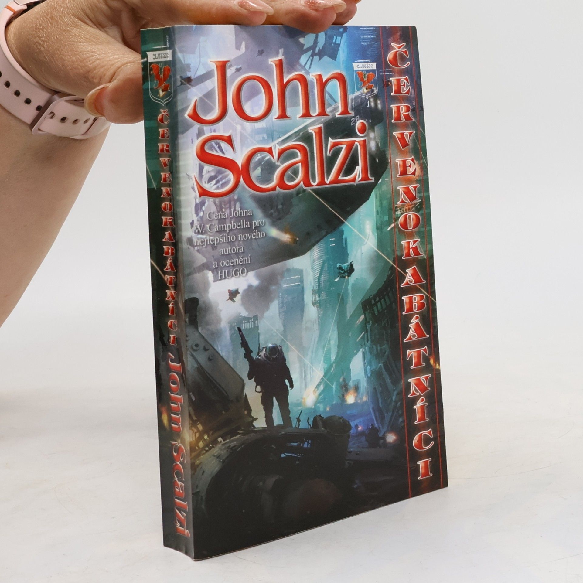 John Scalzi Červenokabátníci