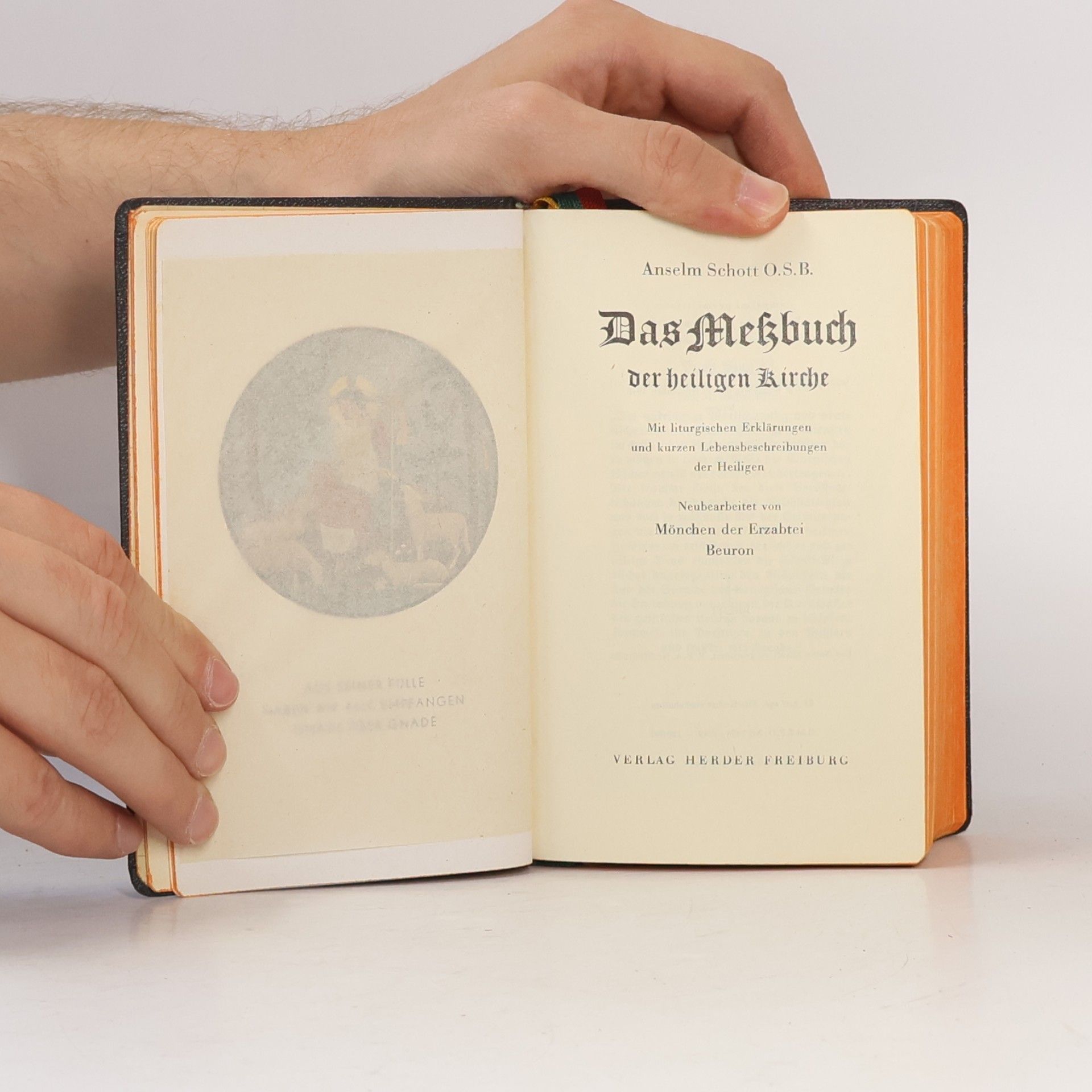 Anselm Schott Das Meßbuch der heiligen Kirche