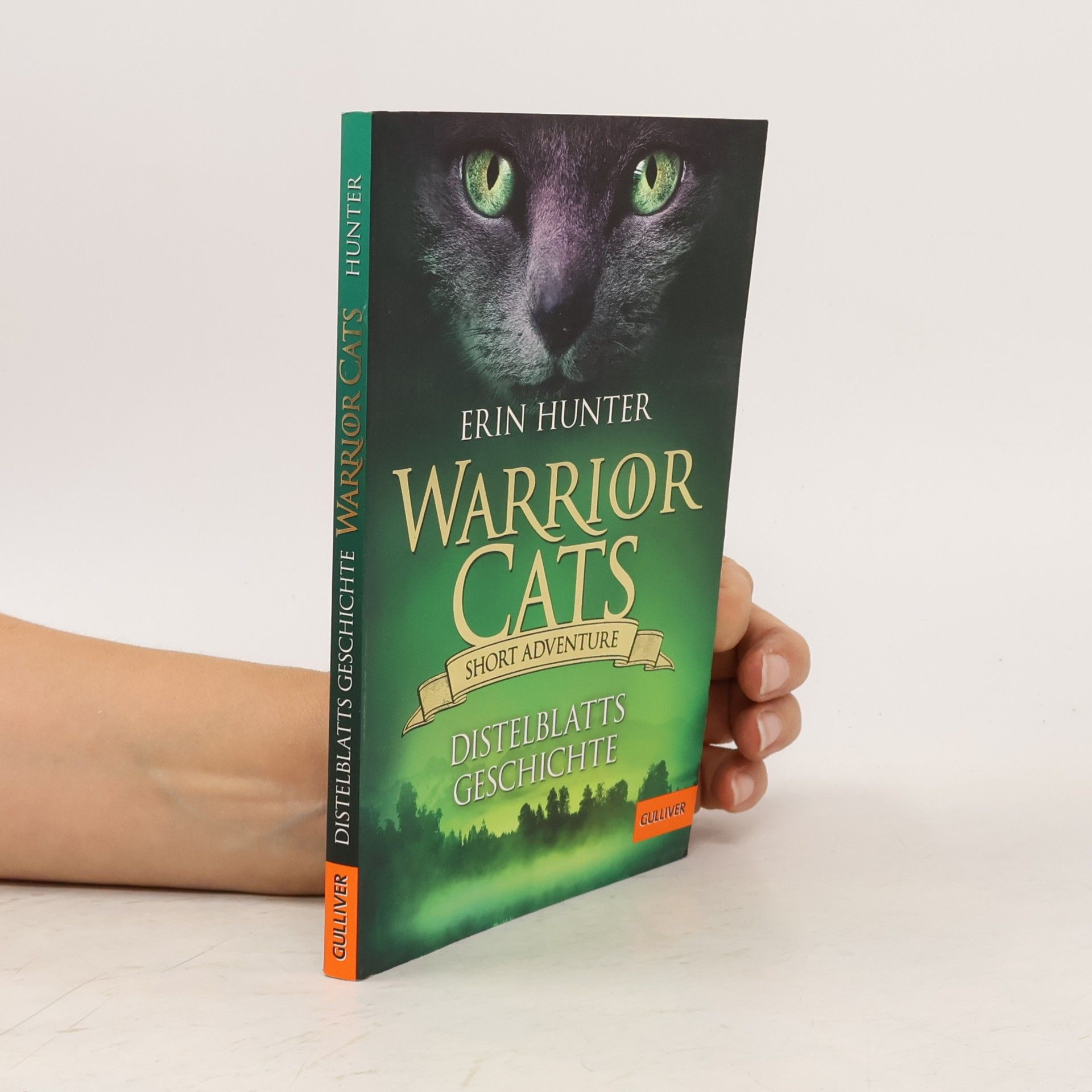 Erin Hunter Distelblatts Geschichte