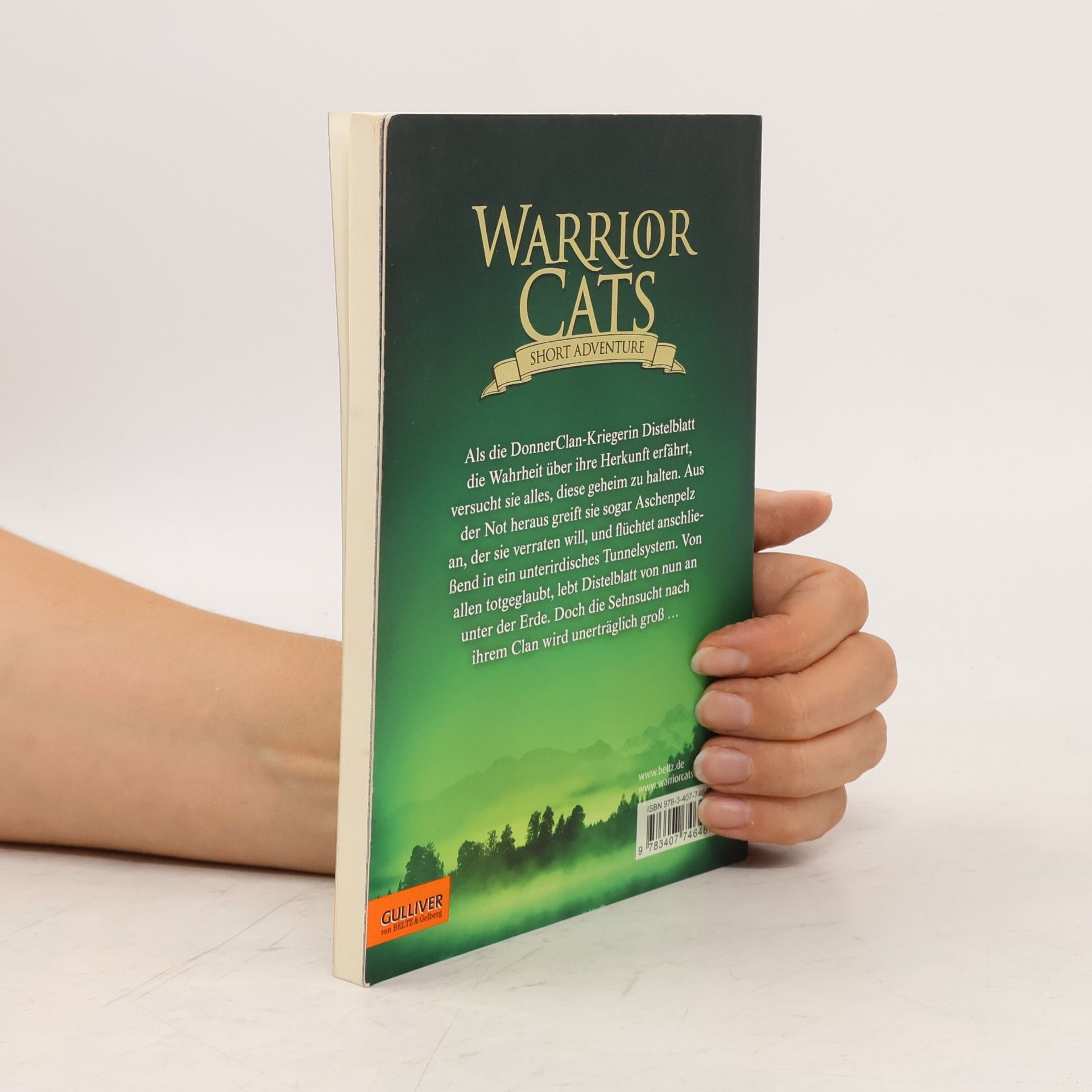 Erin Hunter Distelblatts Geschichte