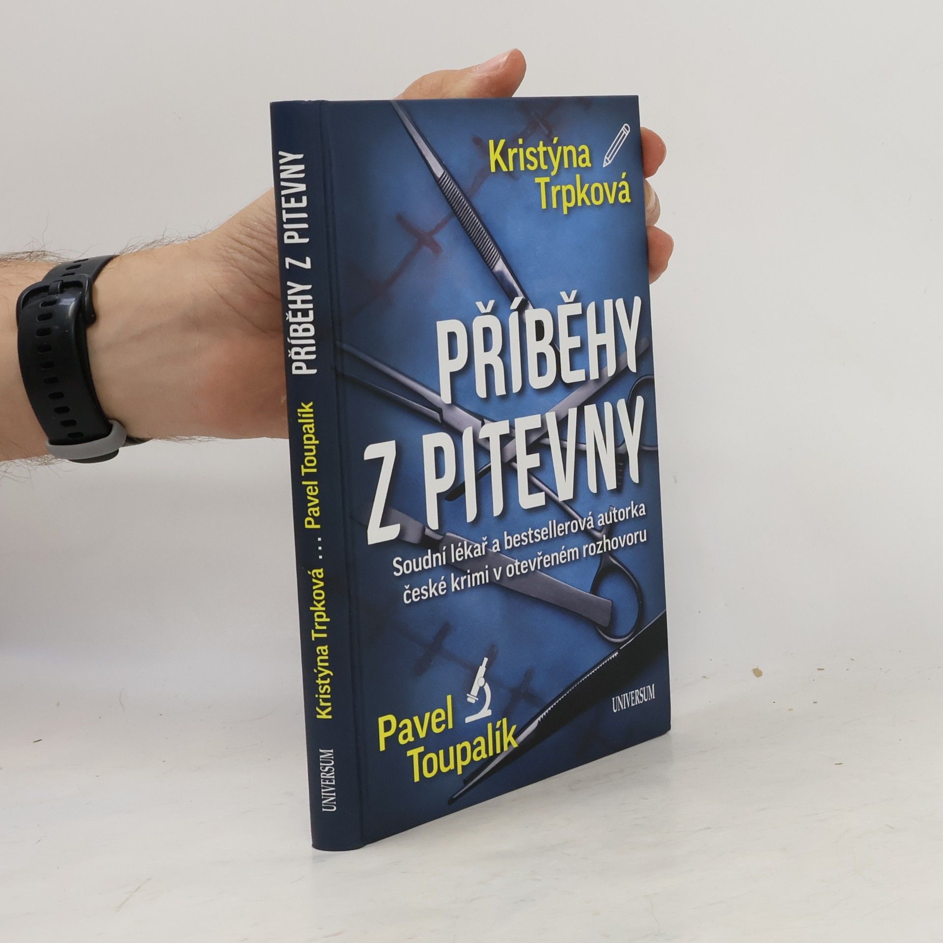 Pavel Toupalík Příběhy z pitevny