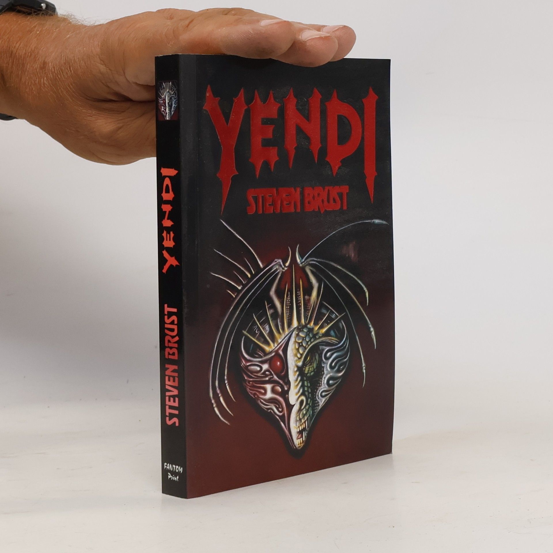 Steven Brust Yendi