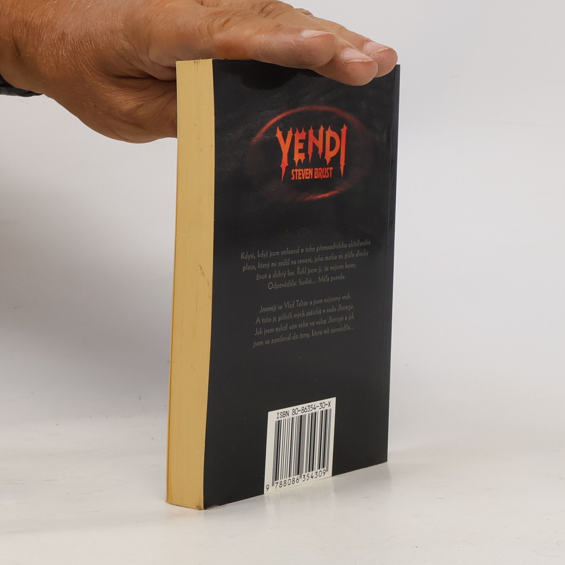 Steven Brust Yendi