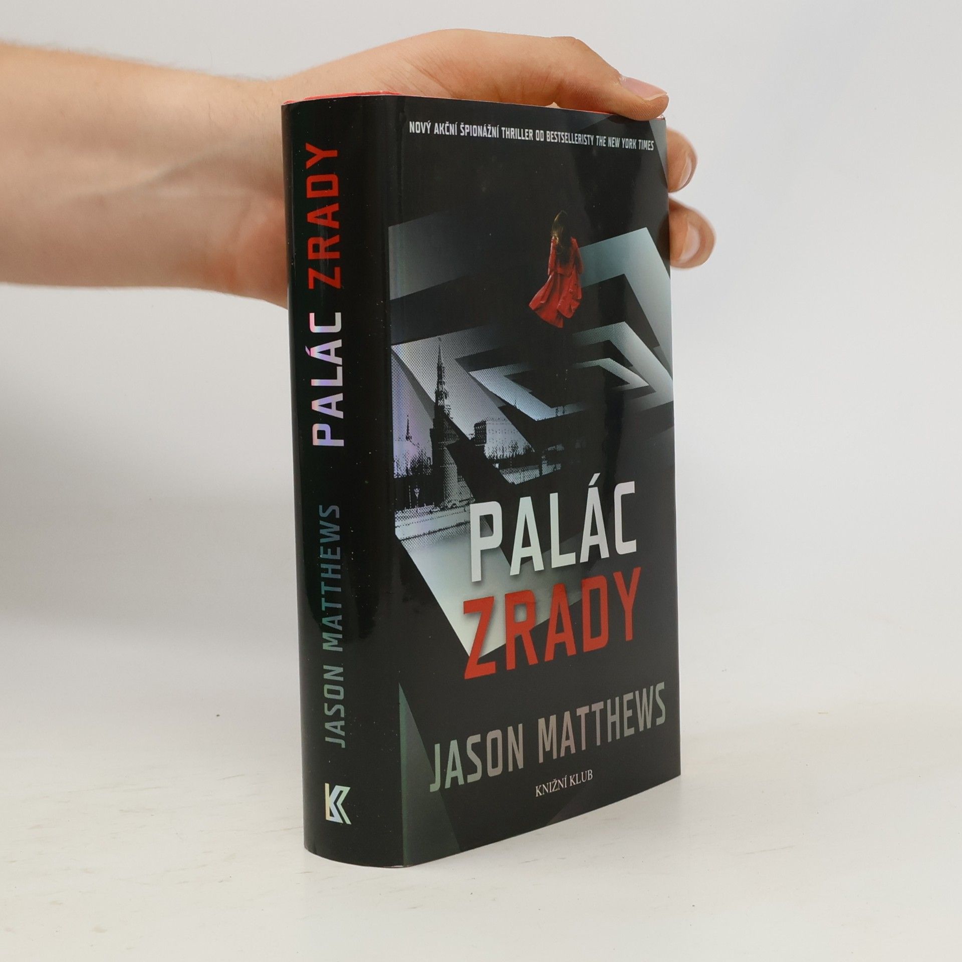 Jason Matthews Palác zrady