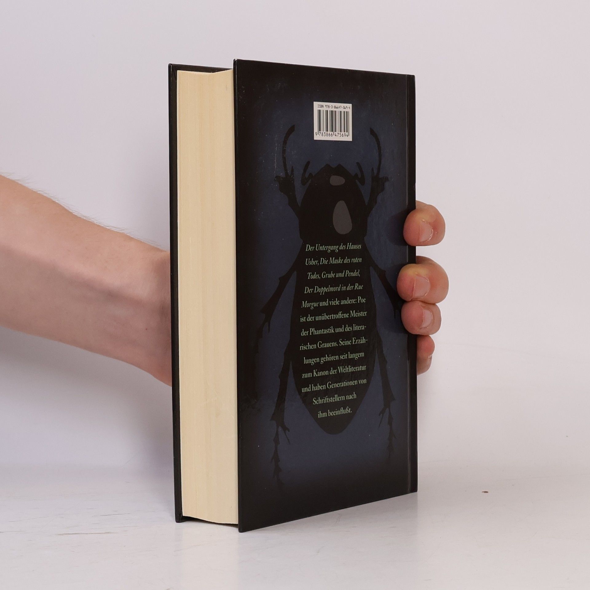 Edgar Allan Poe Phantastische Erzählungen