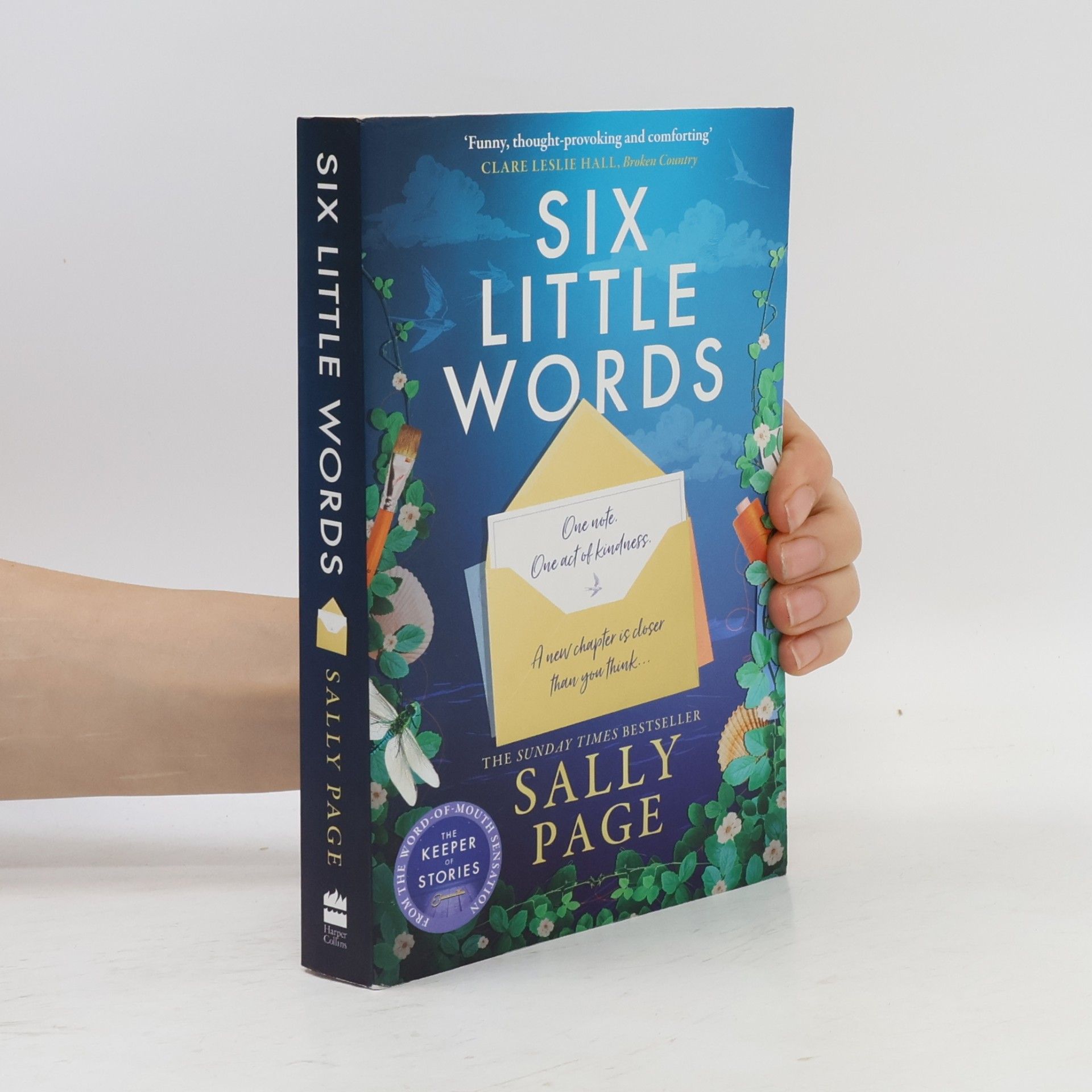 Sally Page Six Little Words