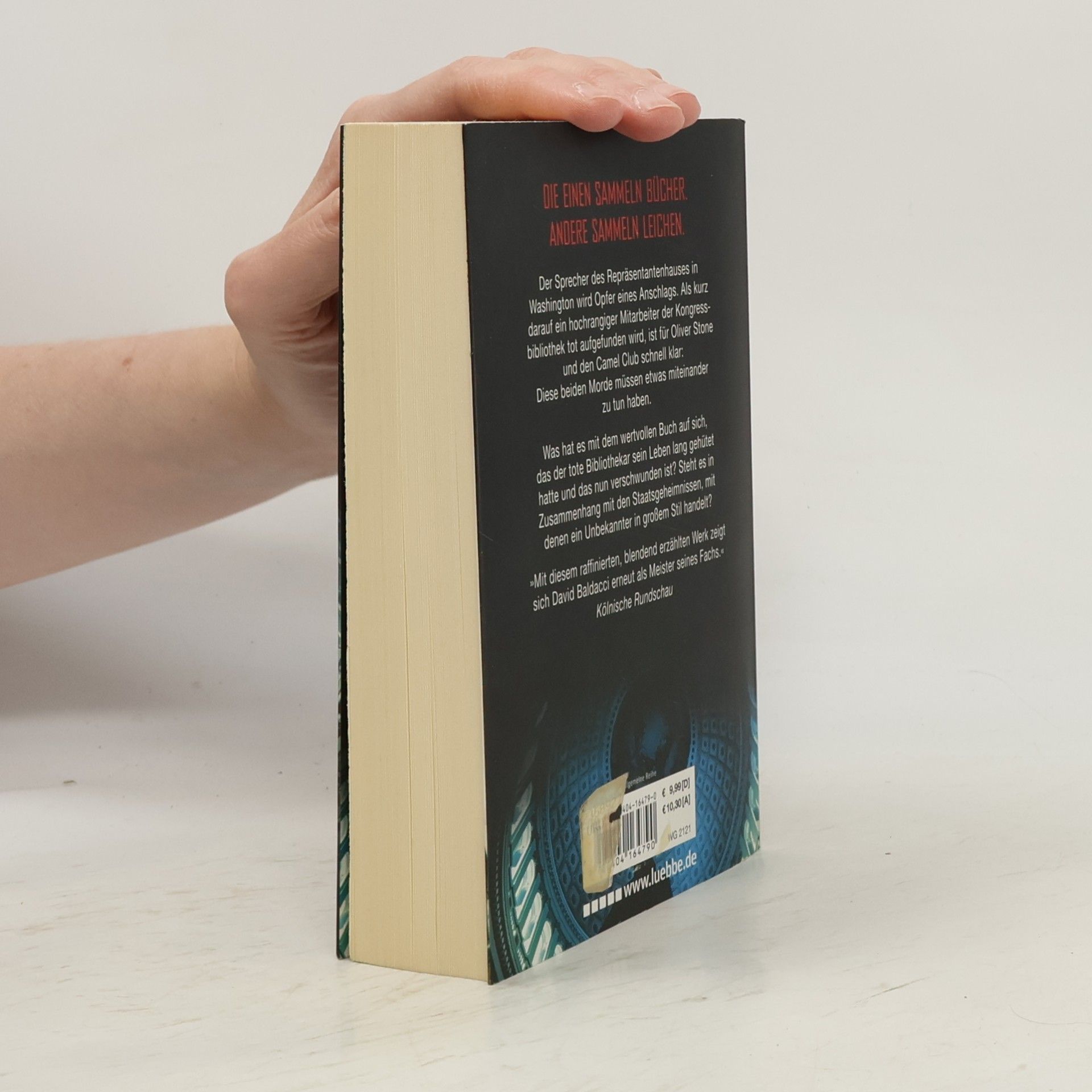 David Baldacci Die Sammler