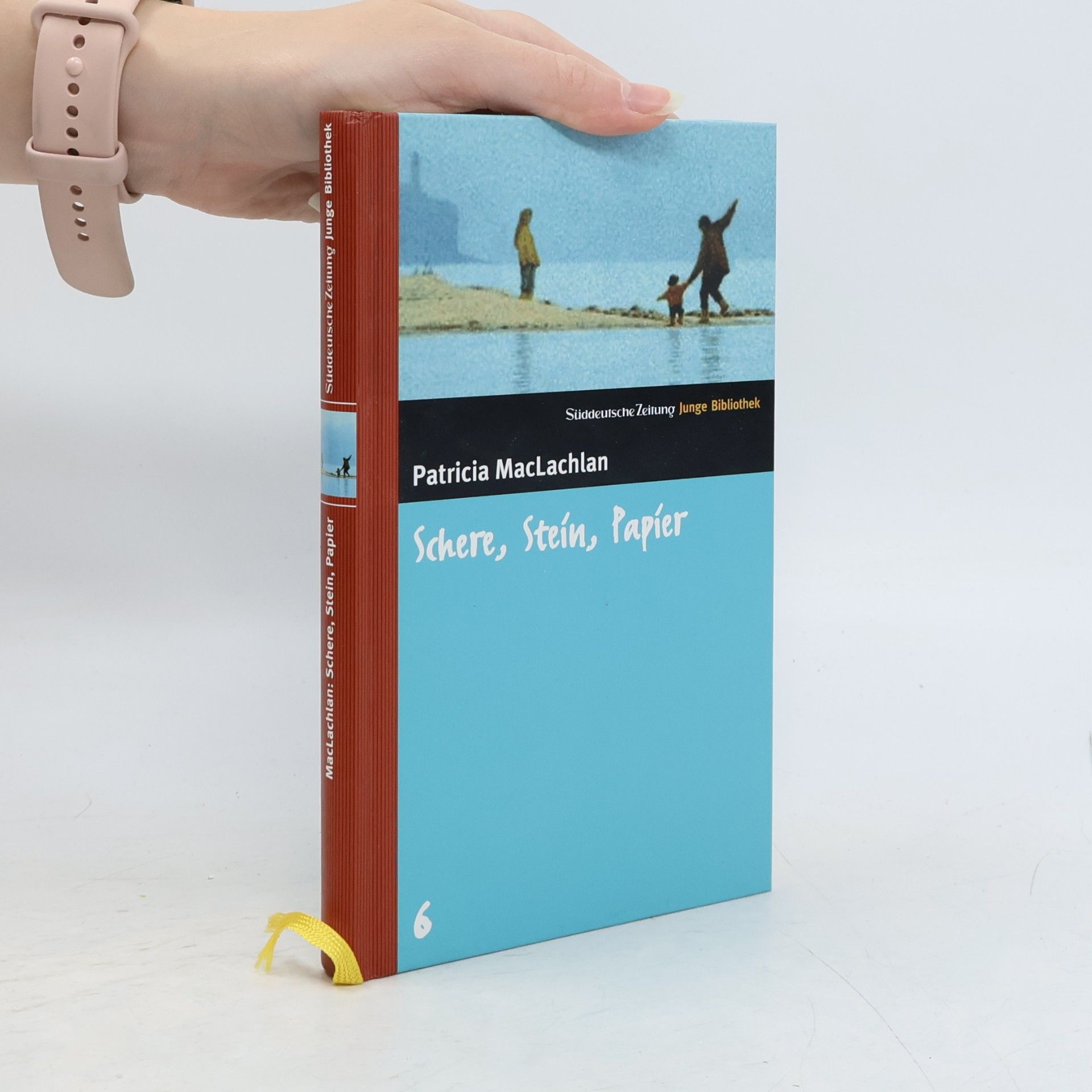 Patricia MacLachlan Schere, Stein, Papier