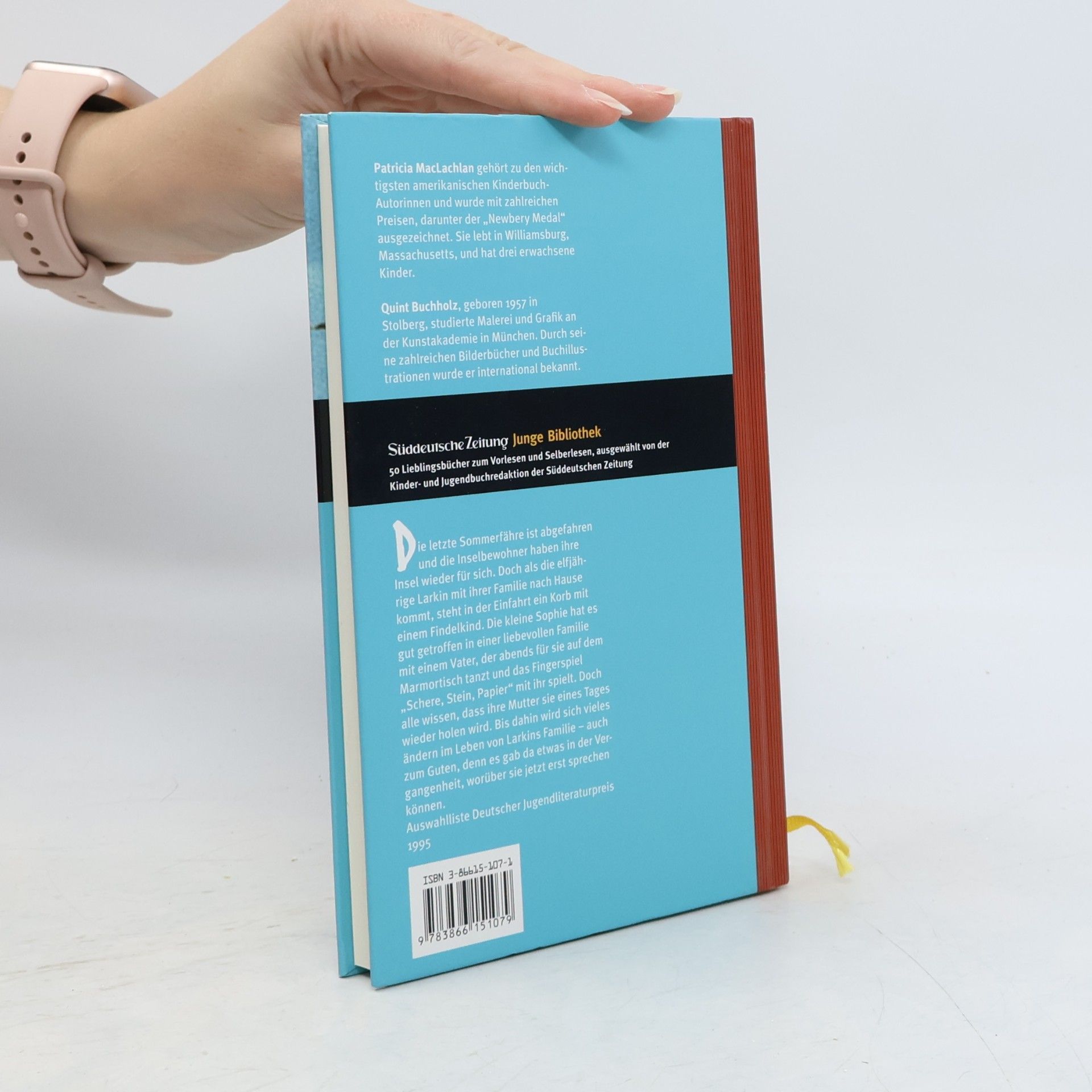 Patricia MacLachlan Schere, Stein, Papier