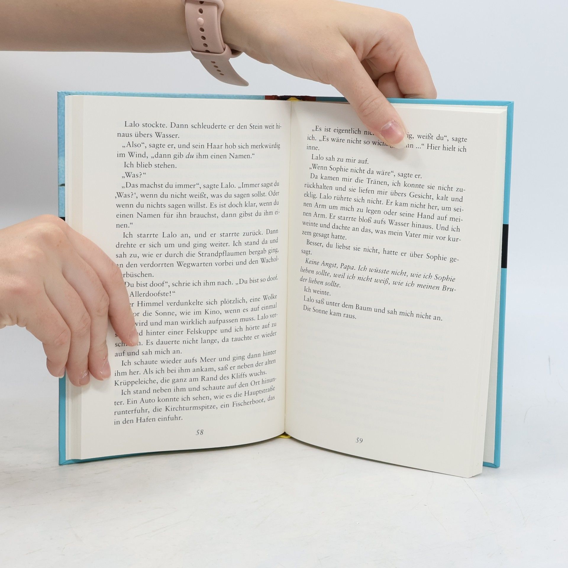 Patricia MacLachlan Schere, Stein, Papier