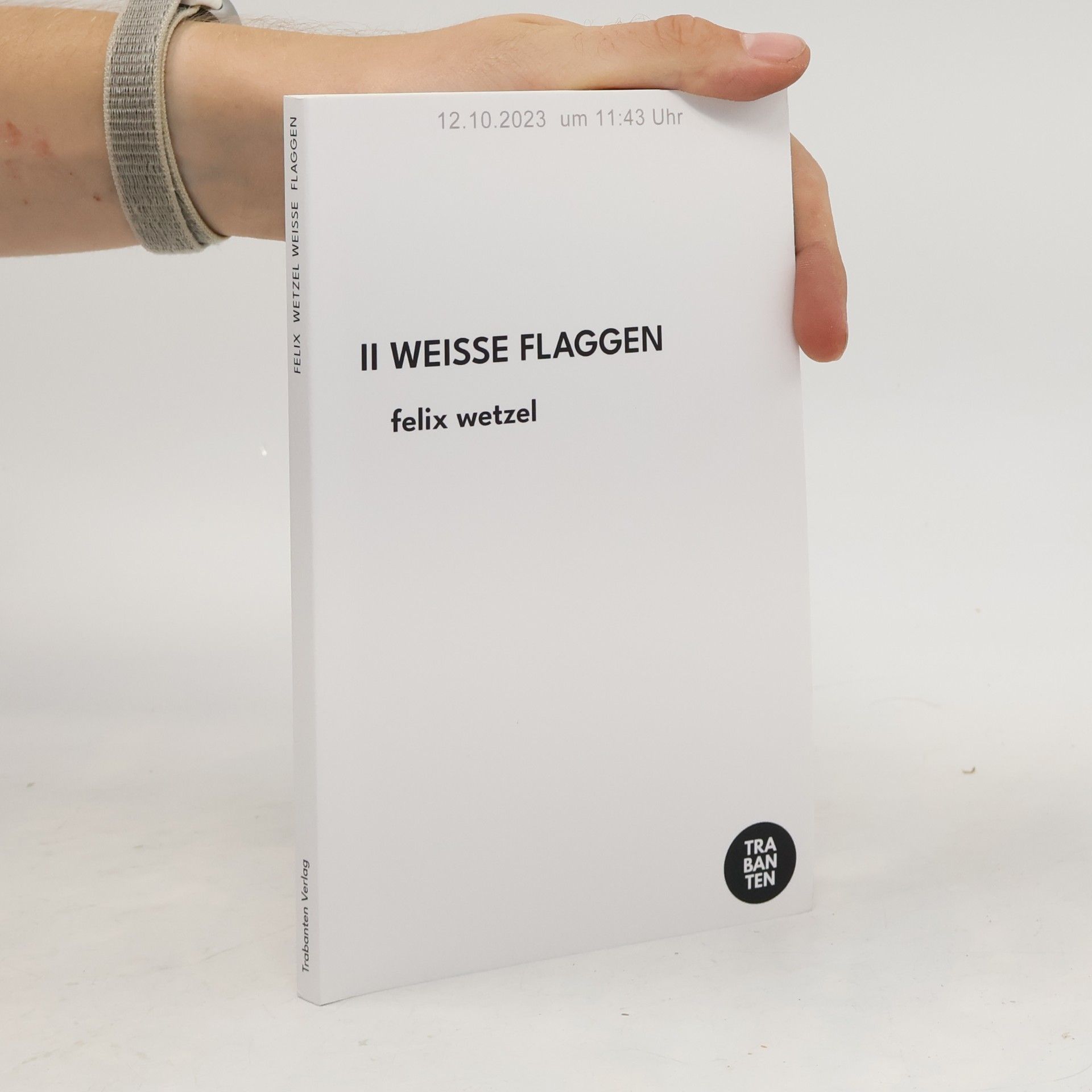 Felix Wetzel WEISSE FLAGGEN