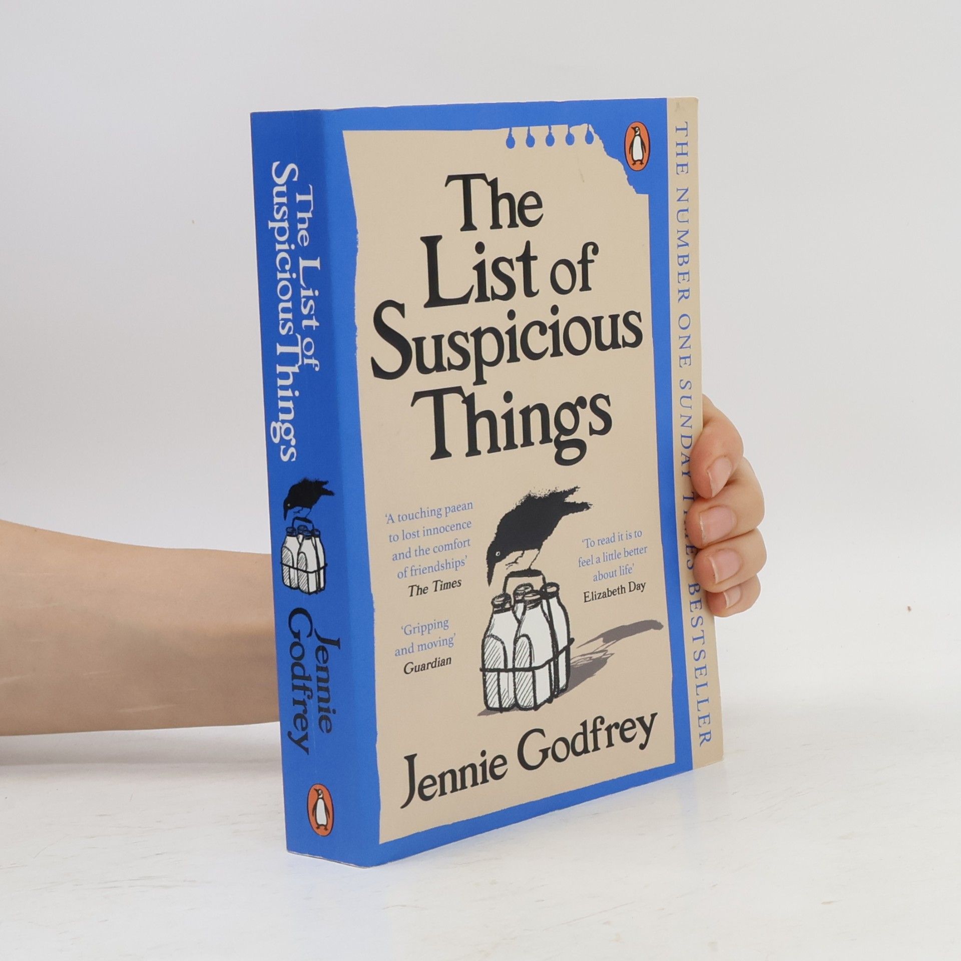 Jennie Godfrey The List of Suspicious Things