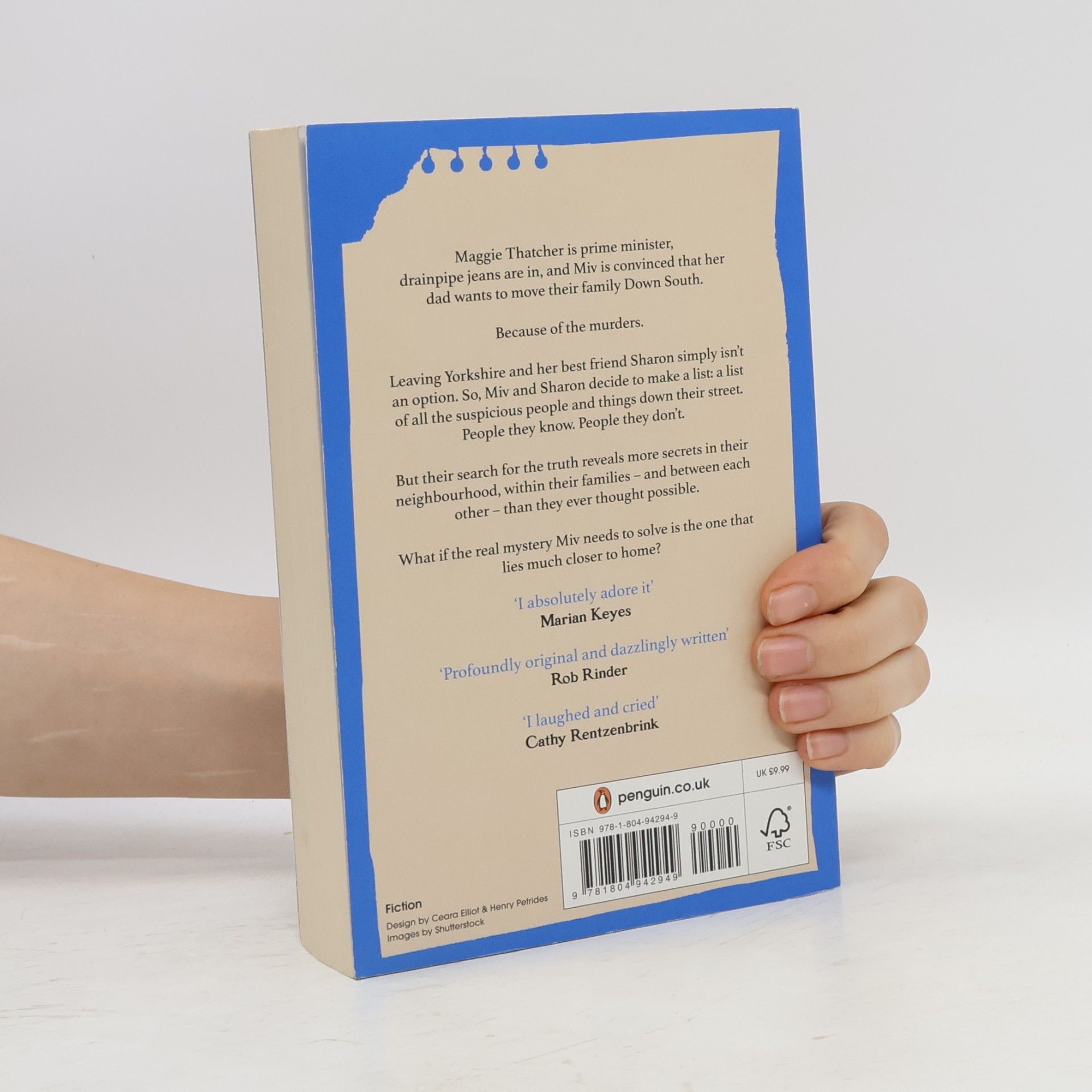 Jennie Godfrey The List of Suspicious Things