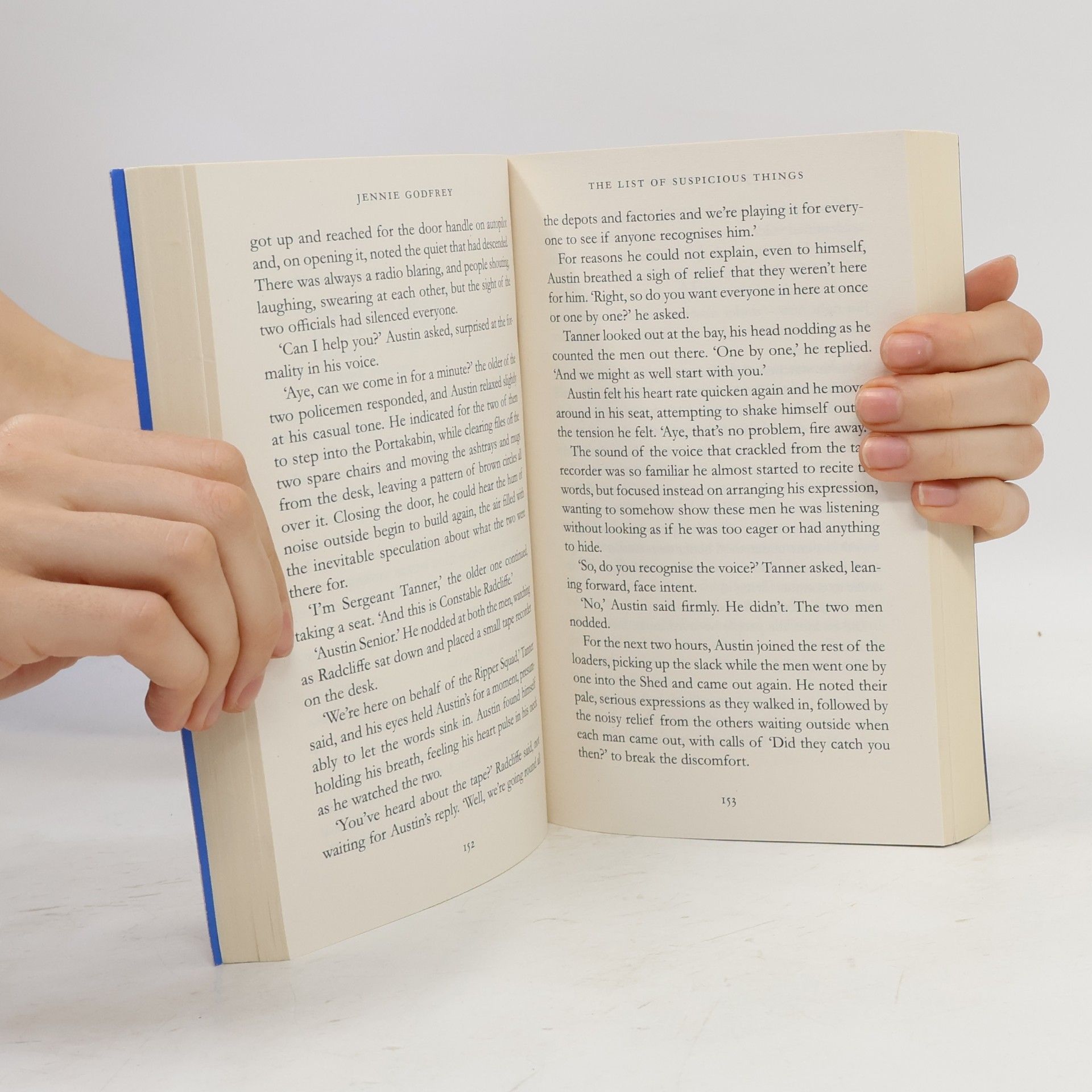 Jennie Godfrey The List of Suspicious Things