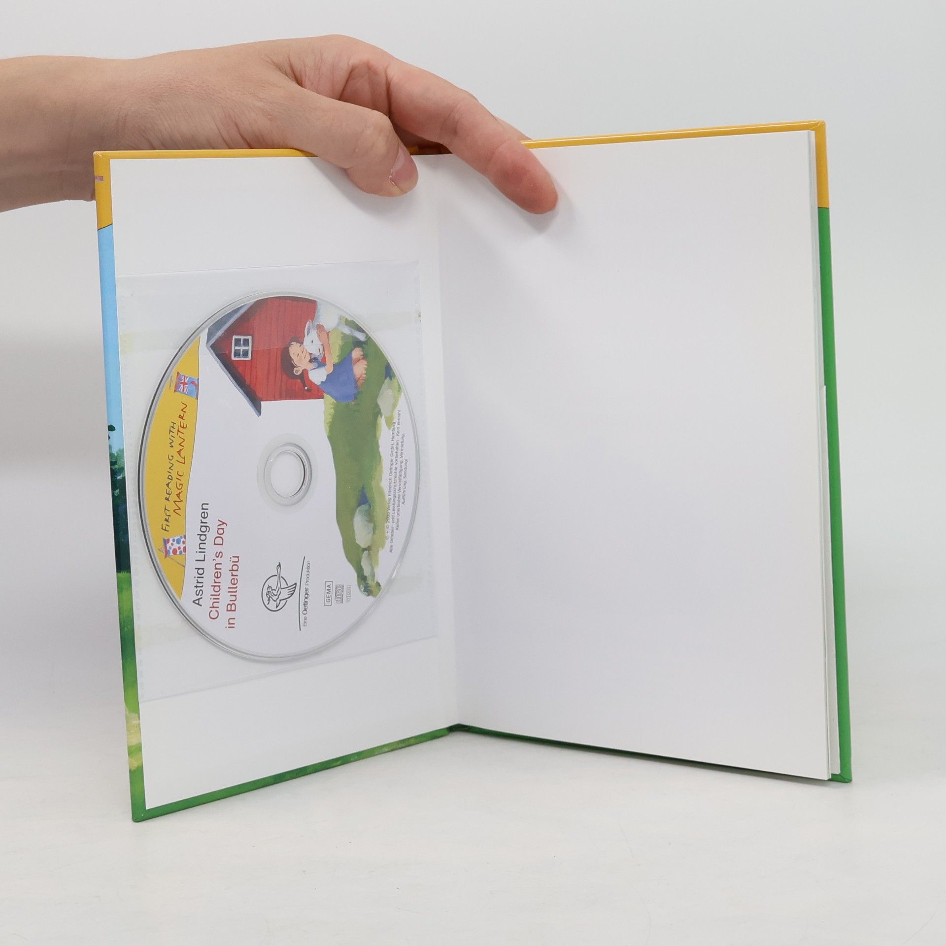 Astrid Lindgren Children's Day in Bullerbü, w. Audio-CD. Kindertag in Bullerbü, englische Ausgabe mit Vokabelliste, m. Audio-CD