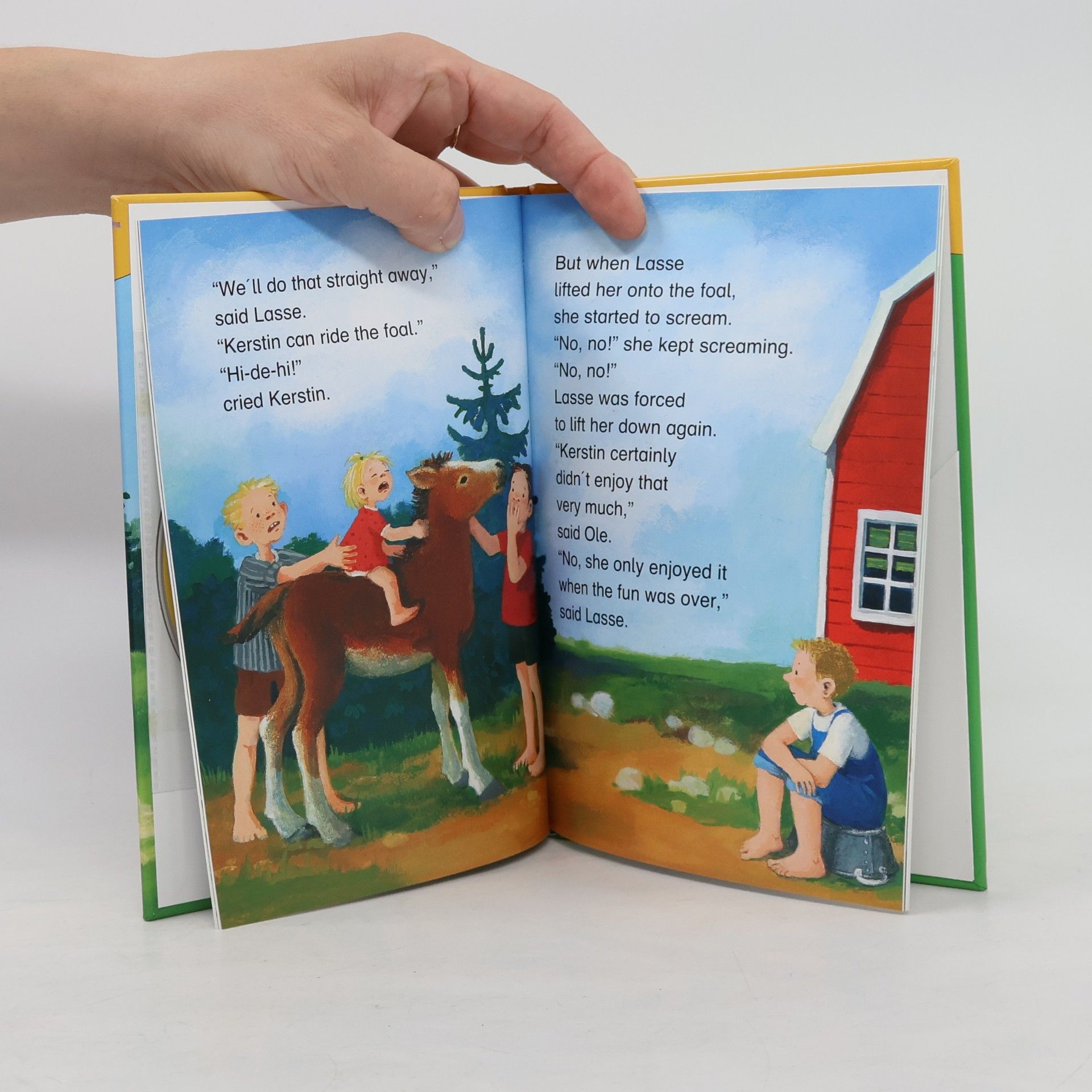 Astrid Lindgren Children's Day in Bullerbü, w. Audio-CD. Kindertag in Bullerbü, englische Ausgabe mit Vokabelliste, m. Audio-CD