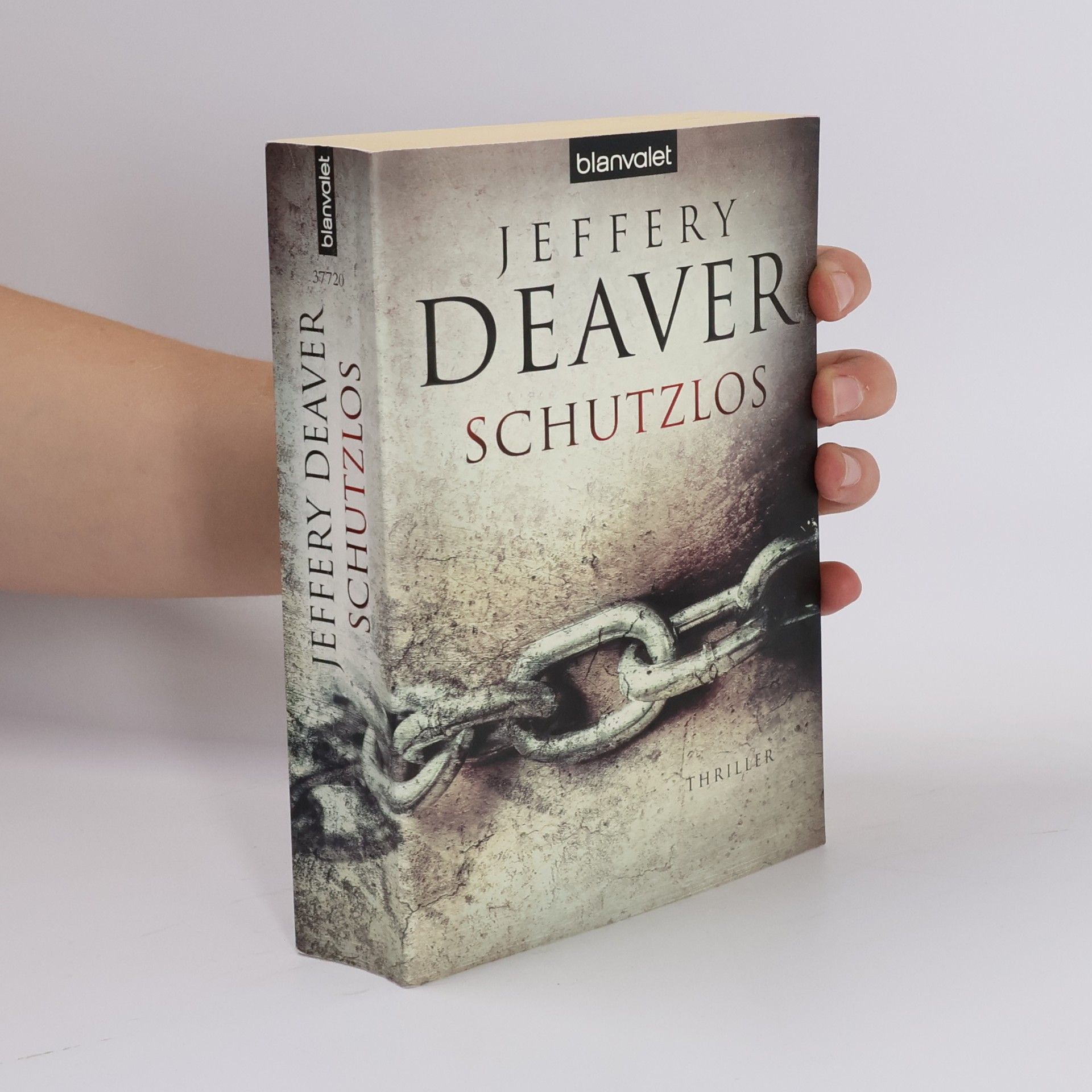 Jeffery Deaver Schutzlos