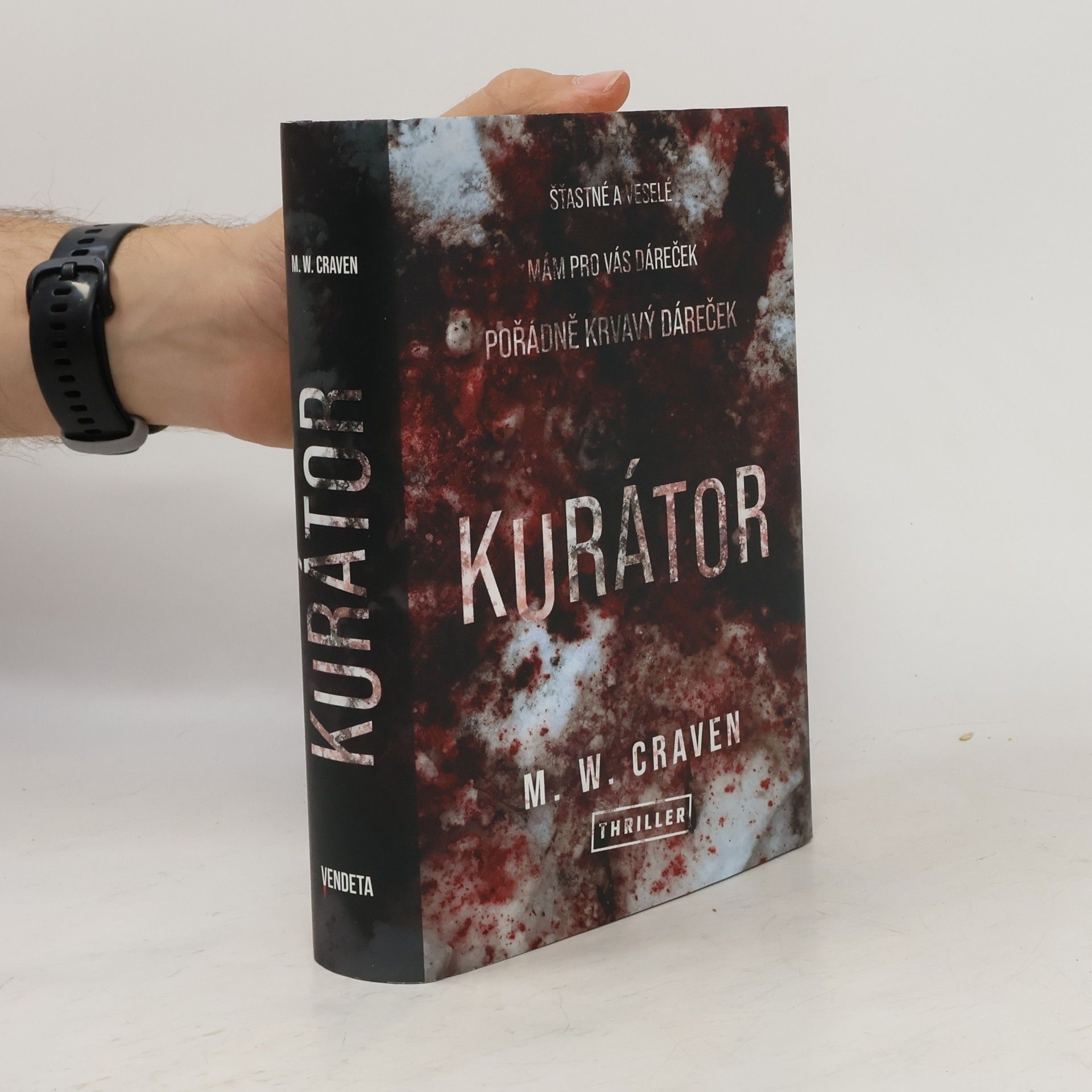 M. W. Craven Kurátor