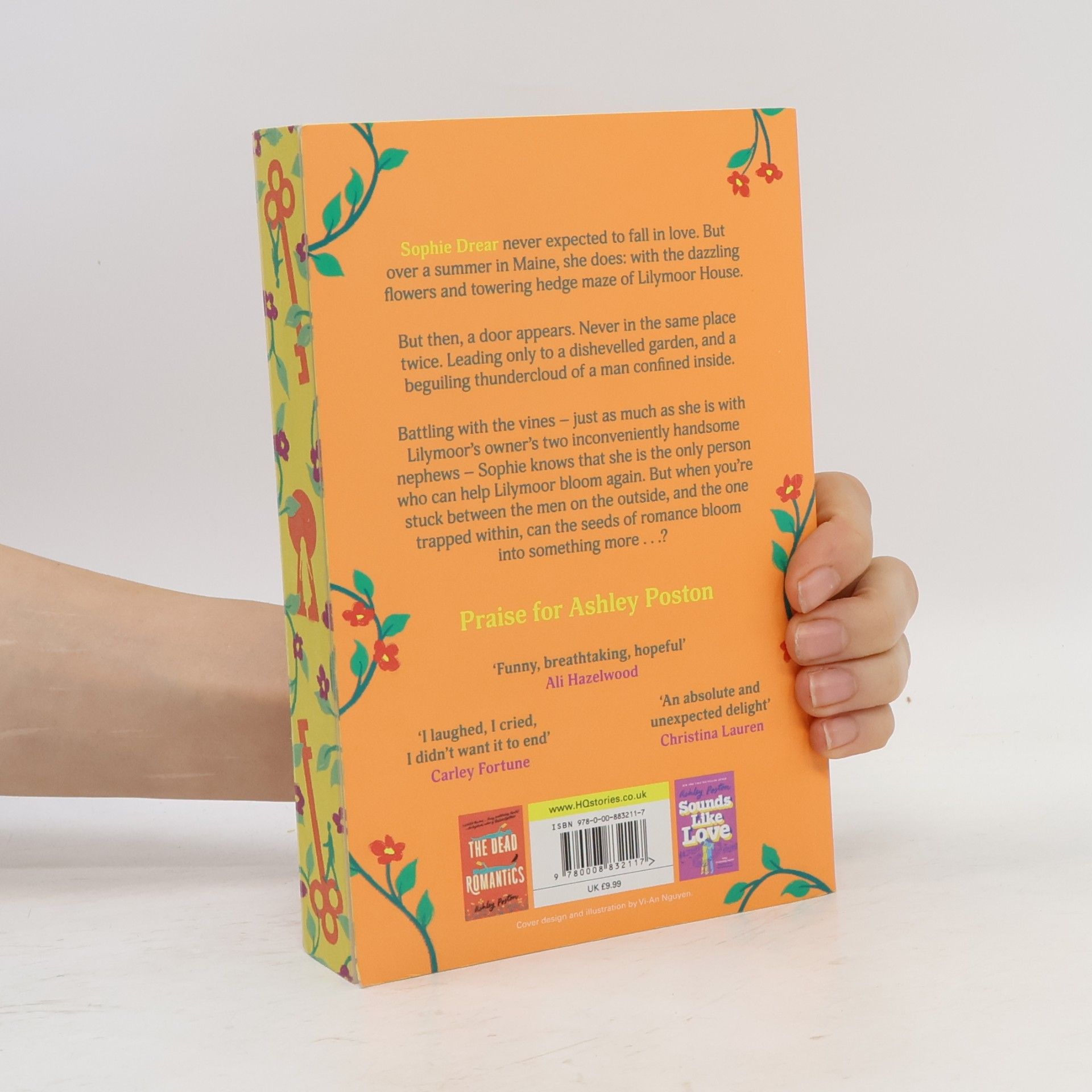 Ashley Poston The Someday Garden: The BRAND-NEW for summer 2026 magical, small-town, love triangle rom-com from the New York Times bestselling author of THE SEVEN YEAR SLIP!