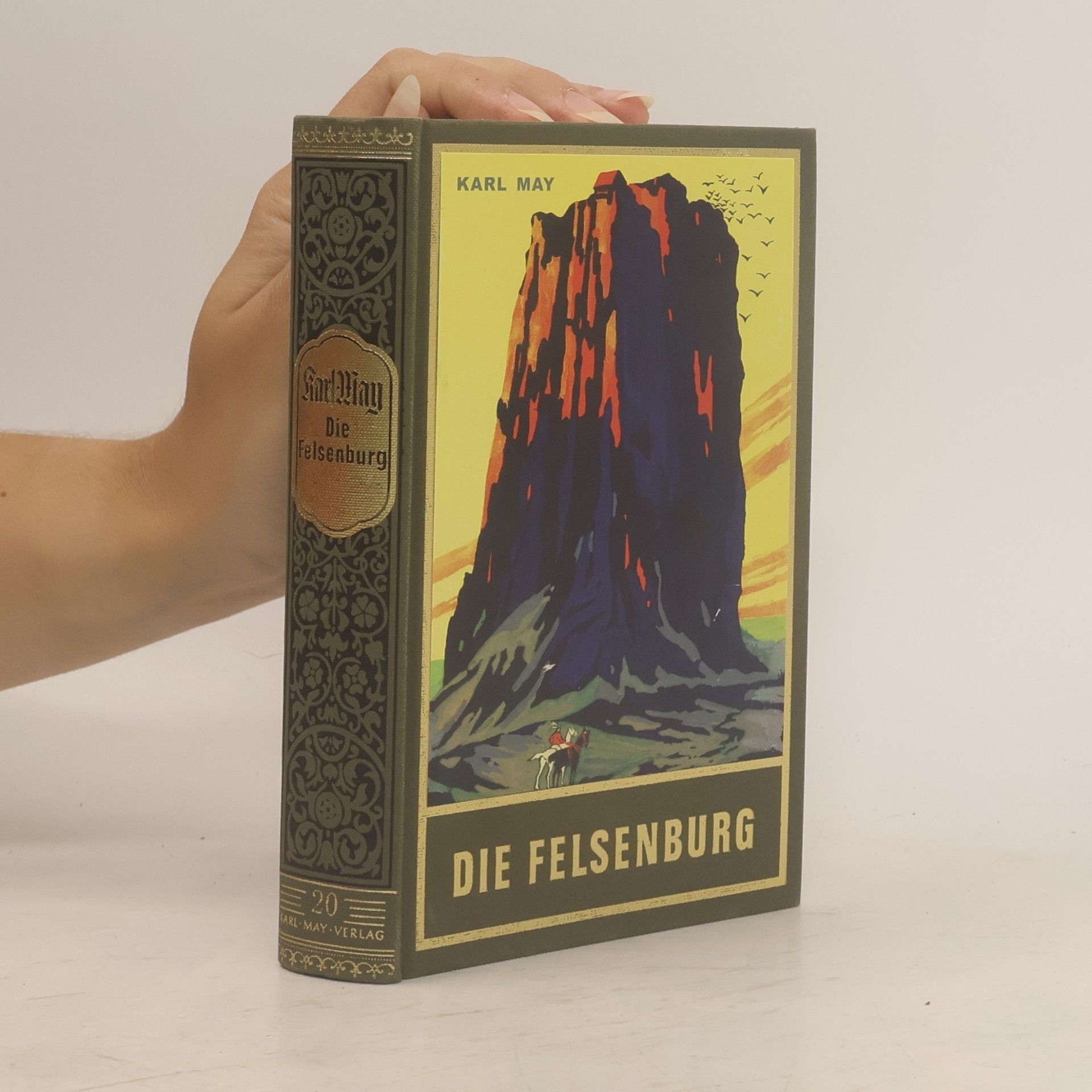 Karl May Die Felsenburg