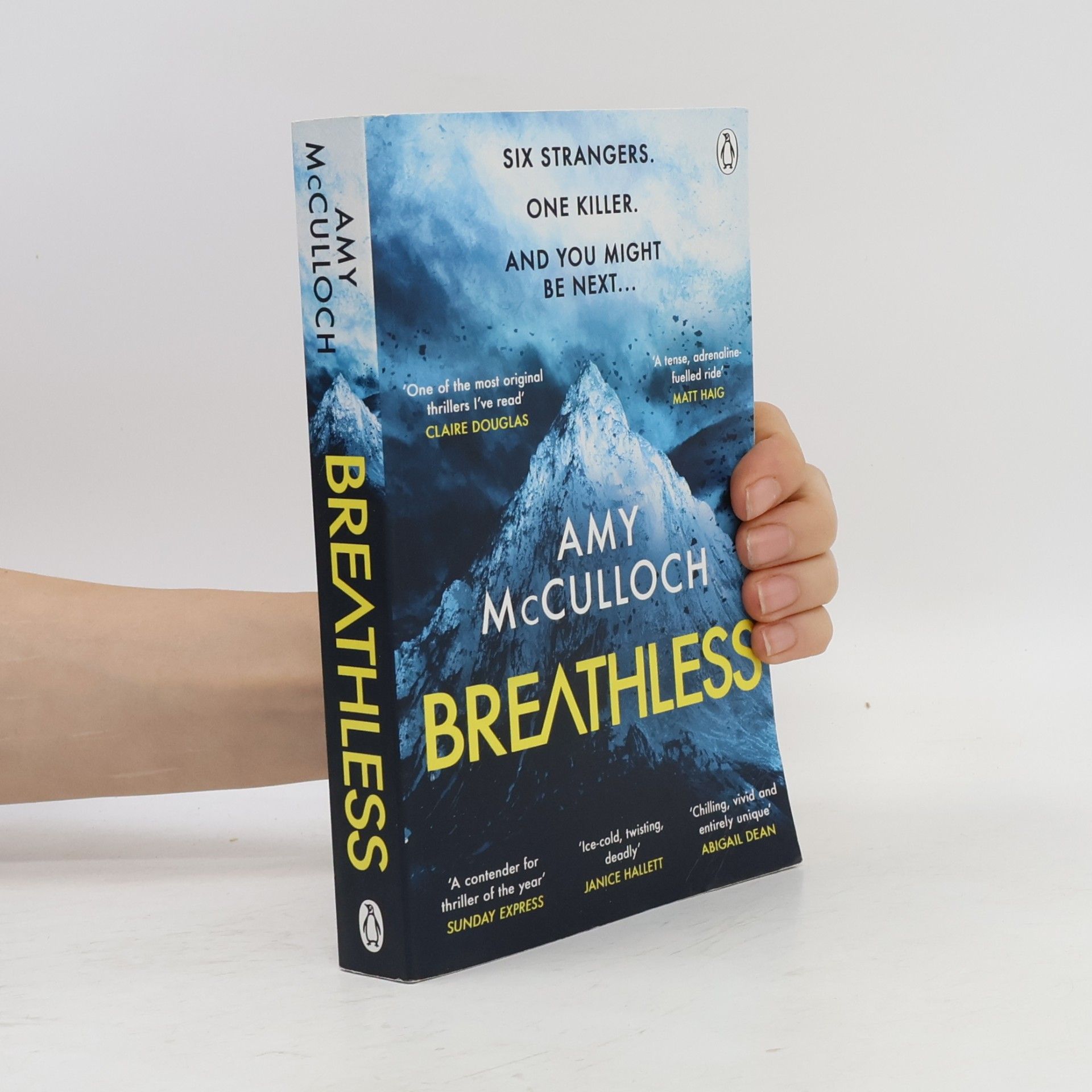 Amy McCulloch Breathless