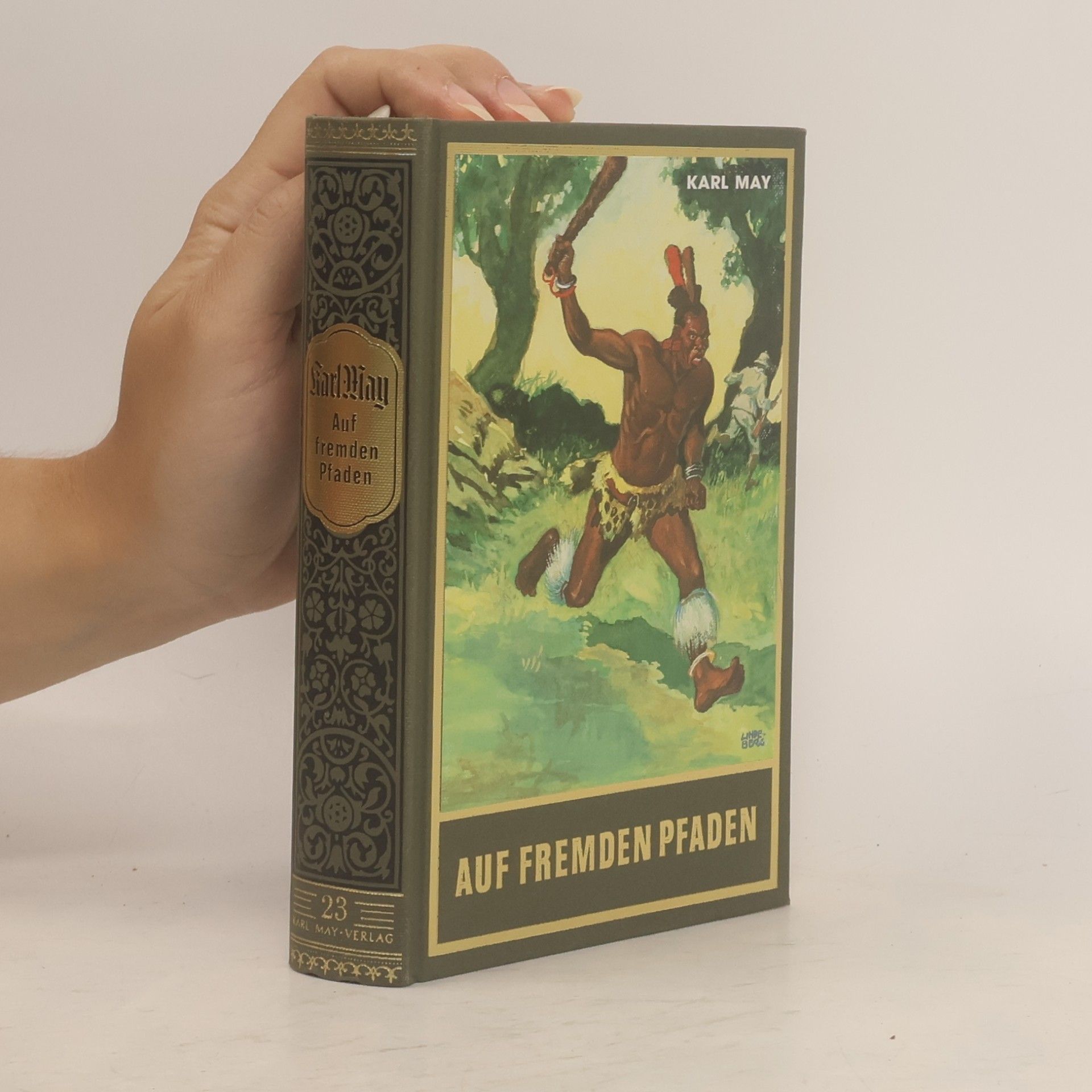 Karl May Auf fremden Pfaden