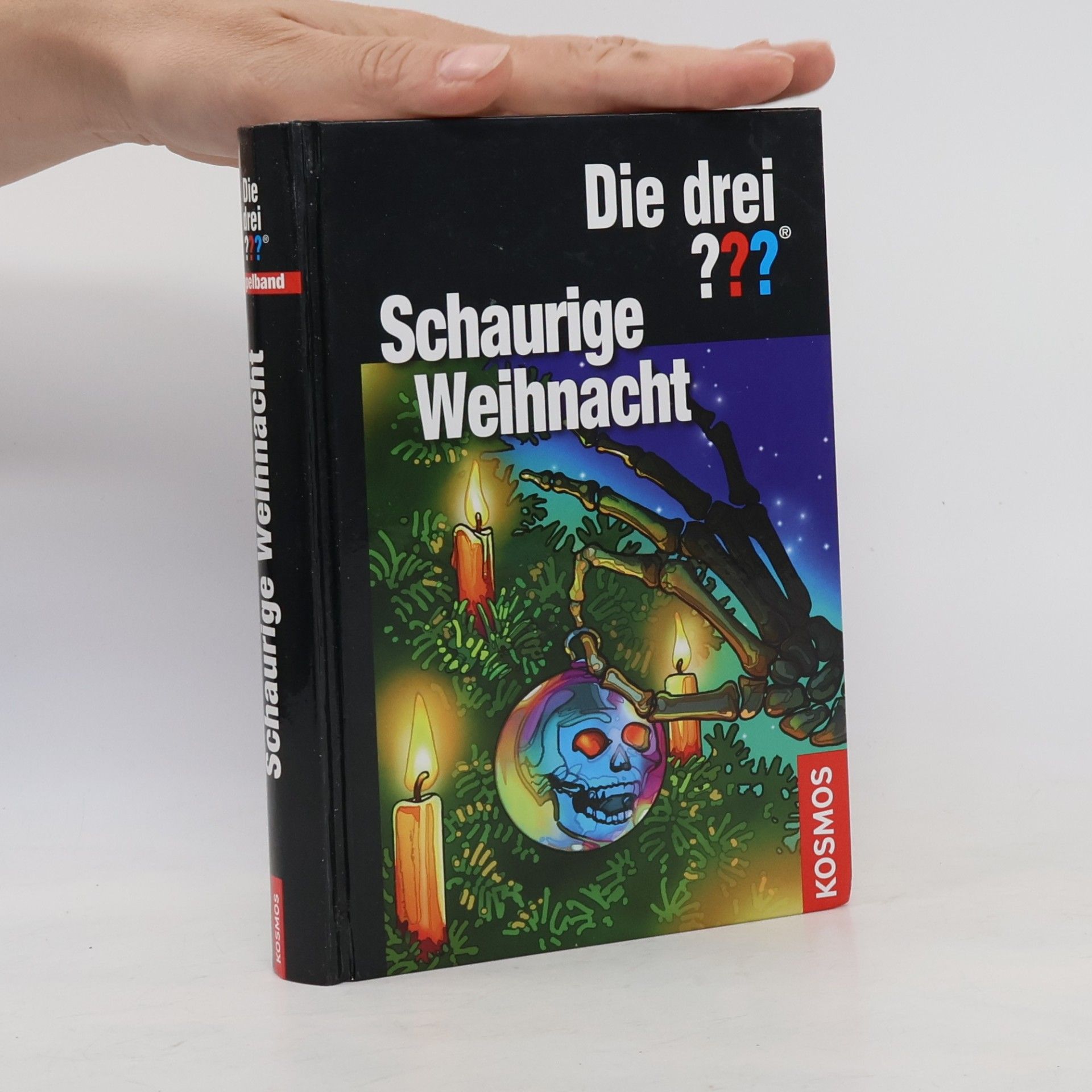 André Minniger Die drei ??? Schaurige Weihnacht