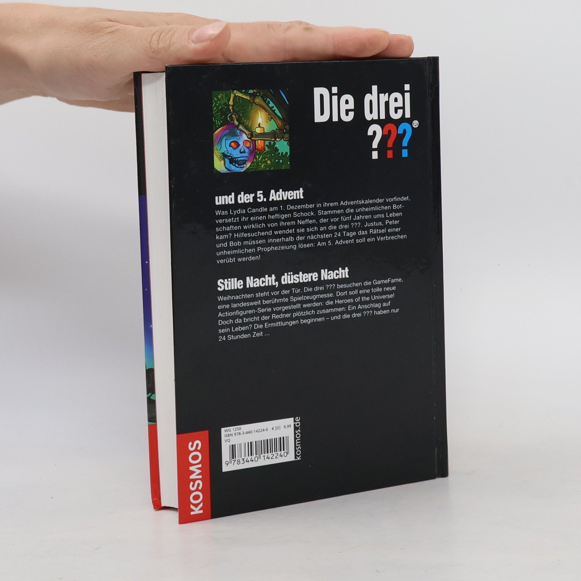 André Minniger Die drei ??? Schaurige Weihnacht