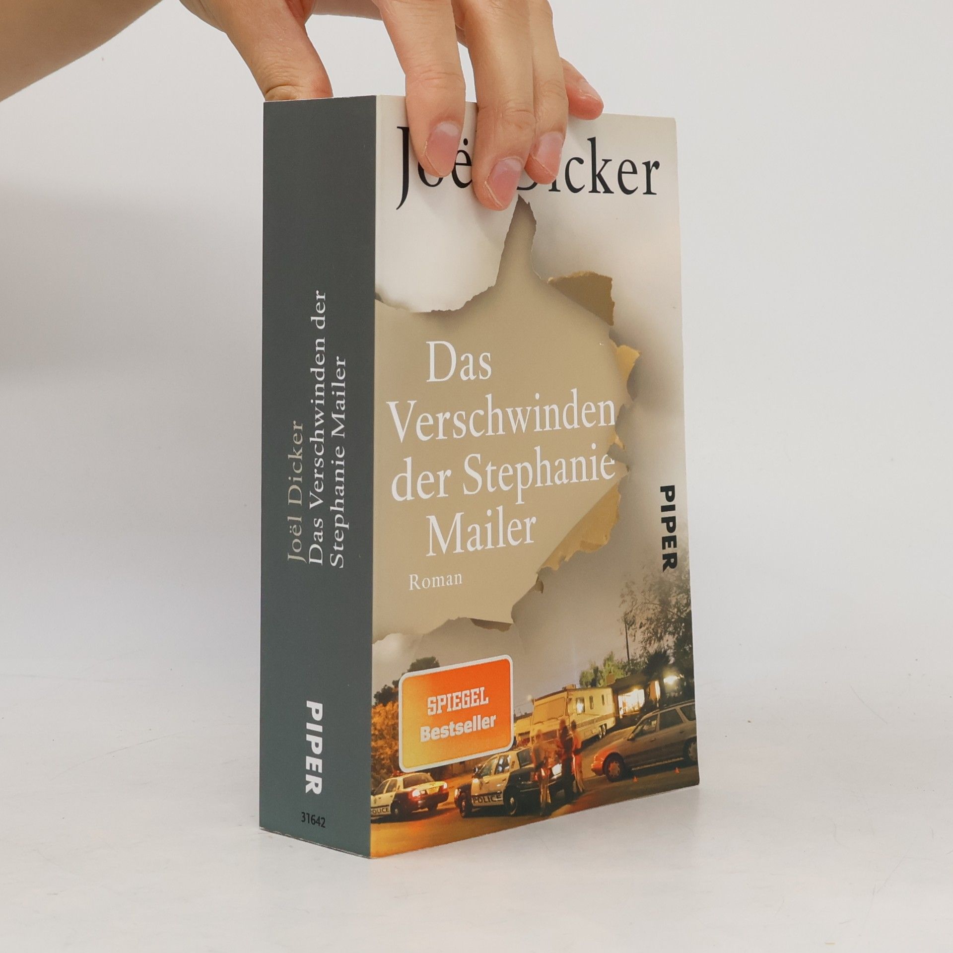 Joël Dicker Das Verschwinden der Stephanie Mailer