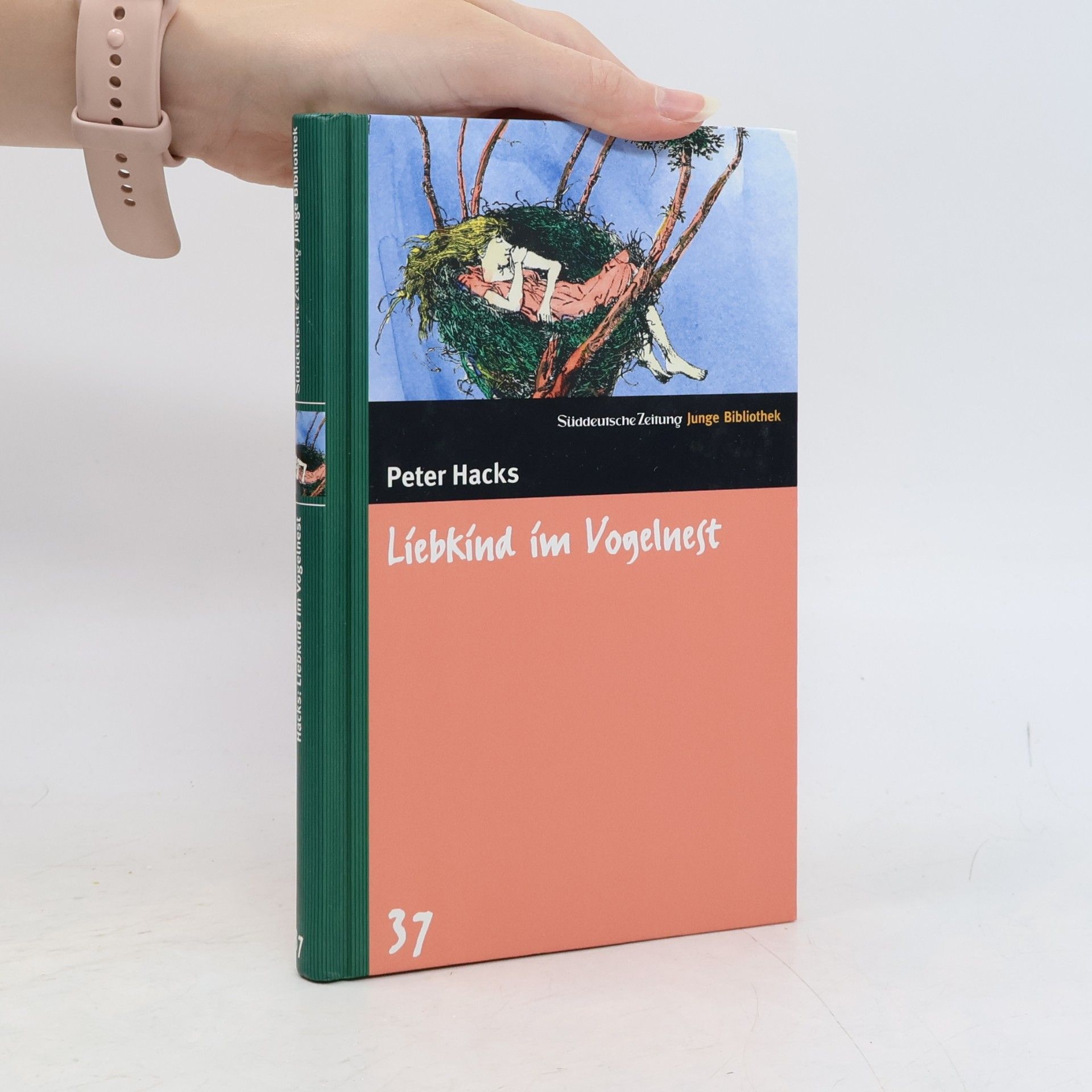 Peter Hacks Liebkind im Vogelnest