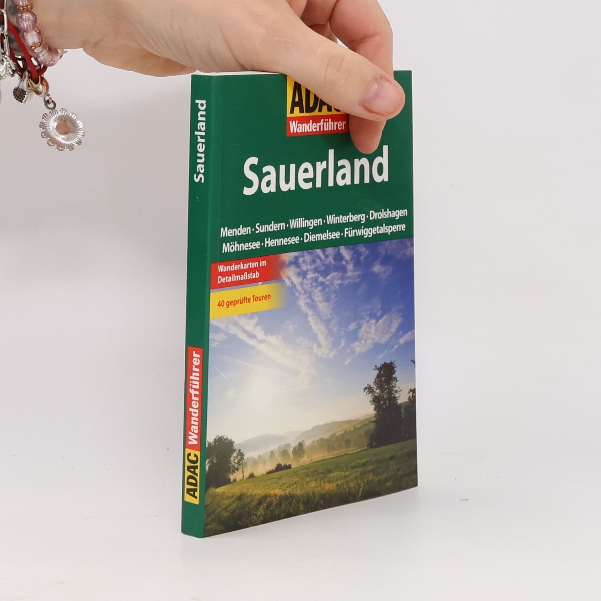 Karin Lorenzato ADAC Wanderführer: Sauerland