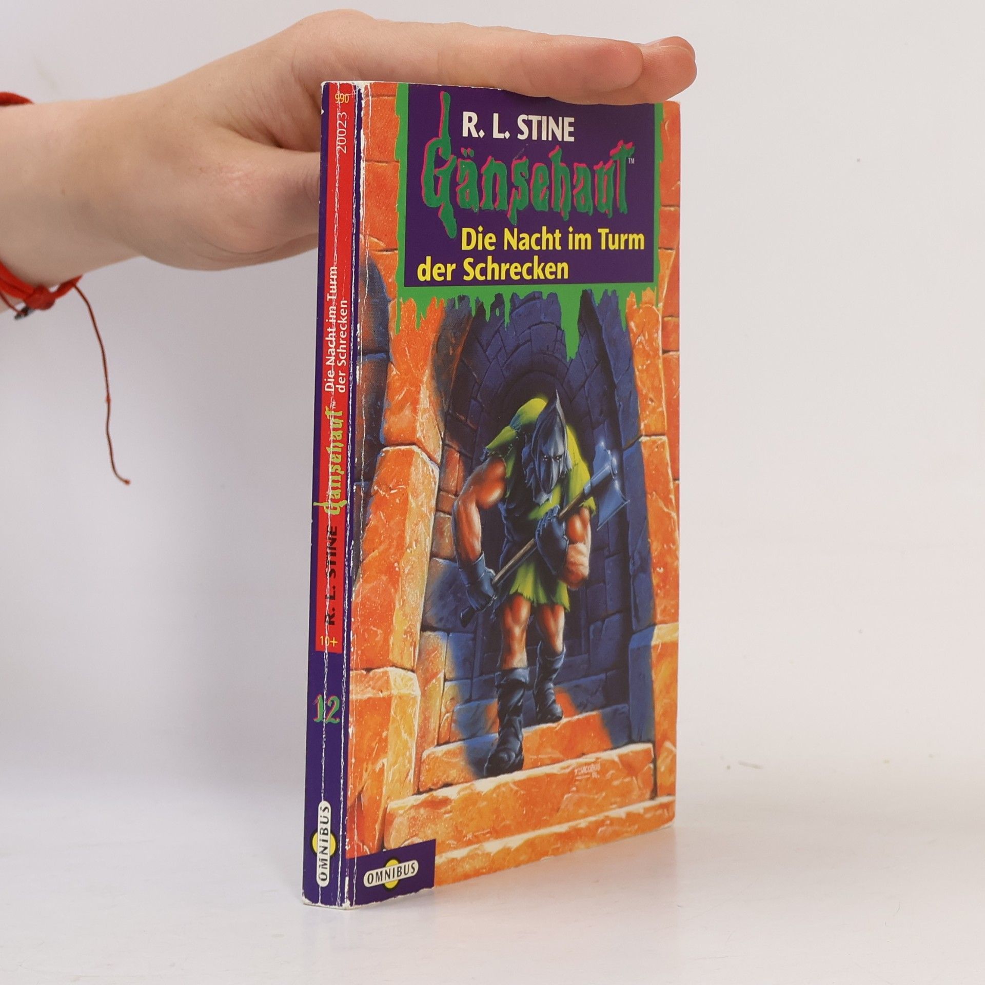 R. L. Stine Die Nacht im Turm der Schrecken. Gänsehaut Band 12
