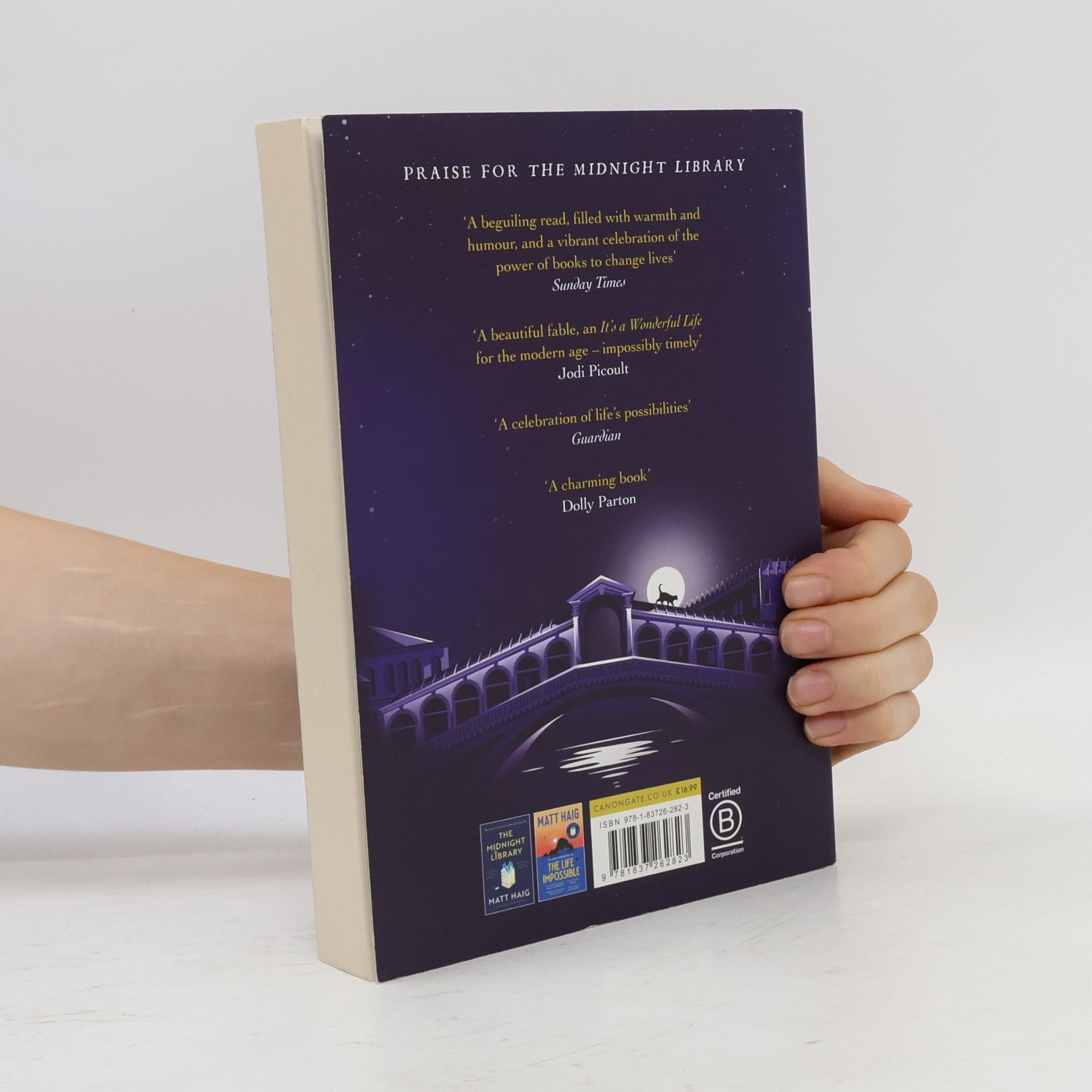 Matt Haig The Midnight Train (Midnight, 2)