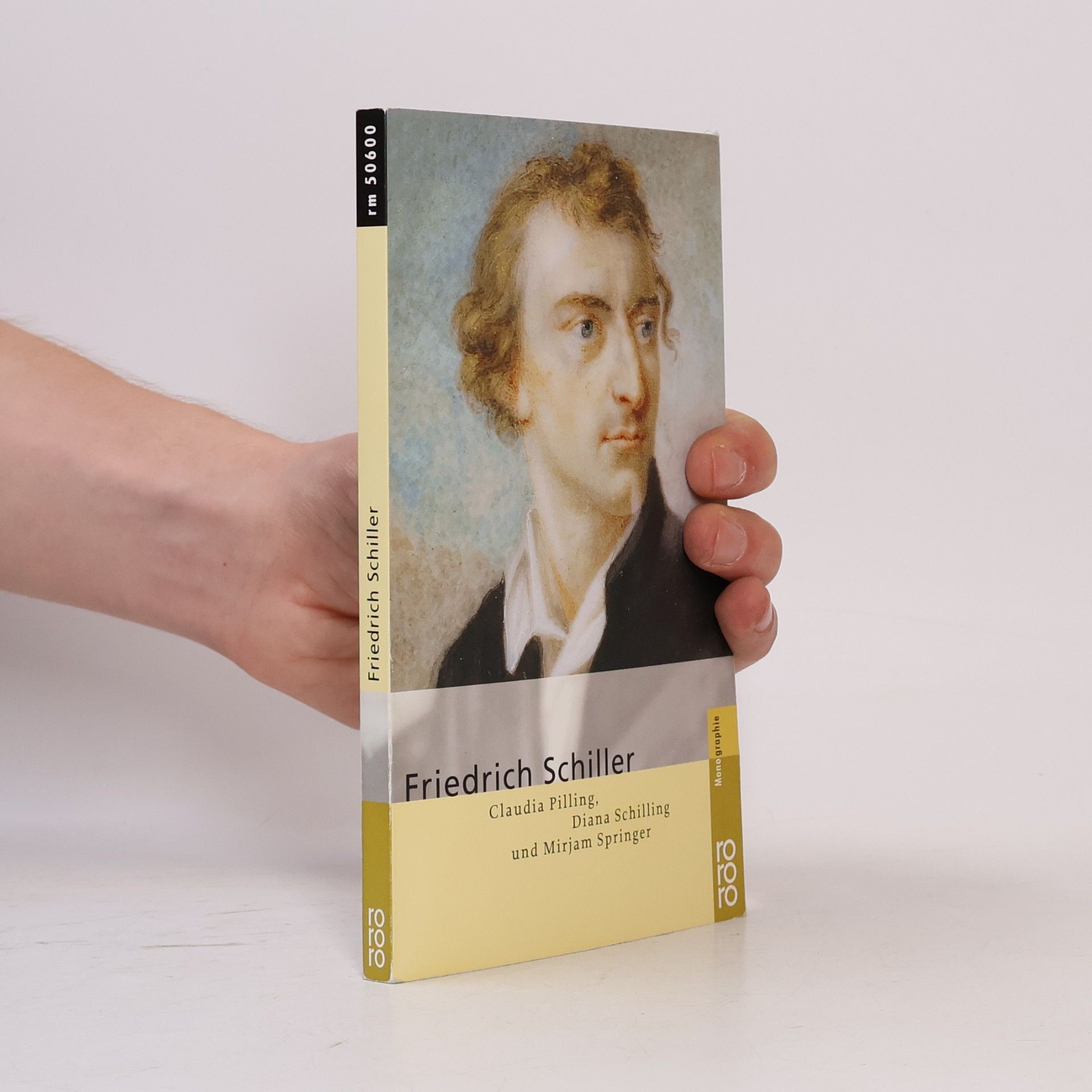 Claudia Pilling Friedrich Schiller