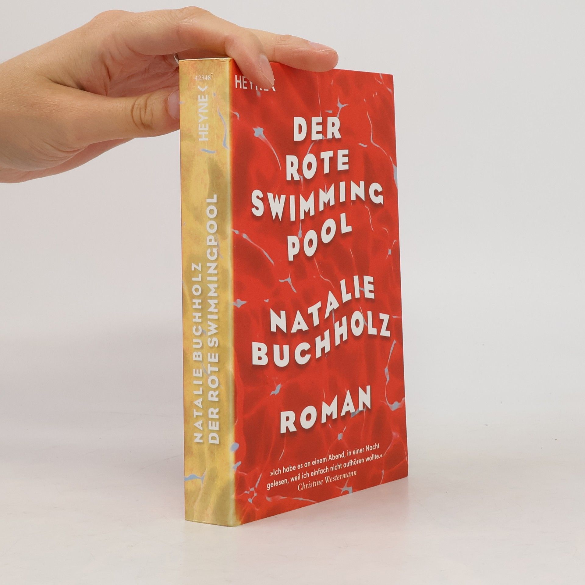Natalie Buchholz Der rote Swimmingpool