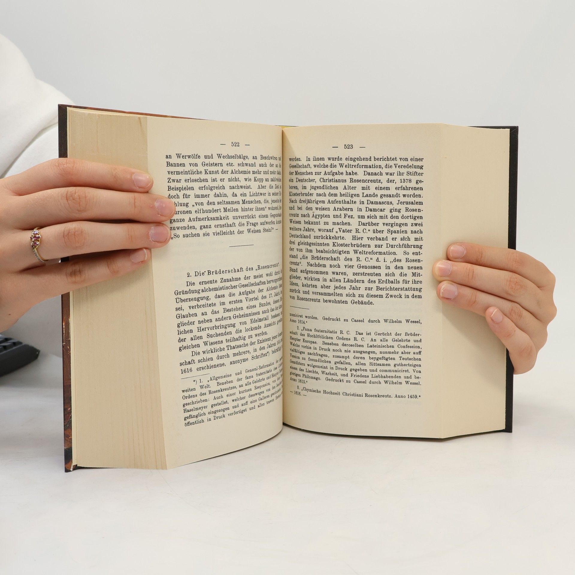 Georg Schuster Geheime Gesellschaften, Verbindungen und Orden