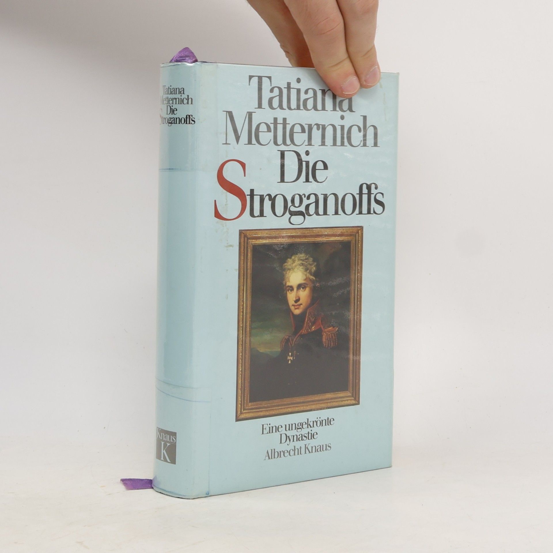 Tatiana von Metternich Winneburg Die Stroganoffs
