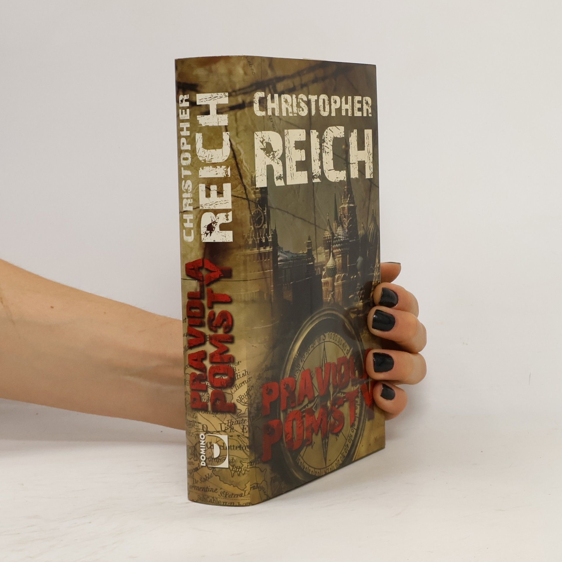 Christopher Reich Pravidla pomsty