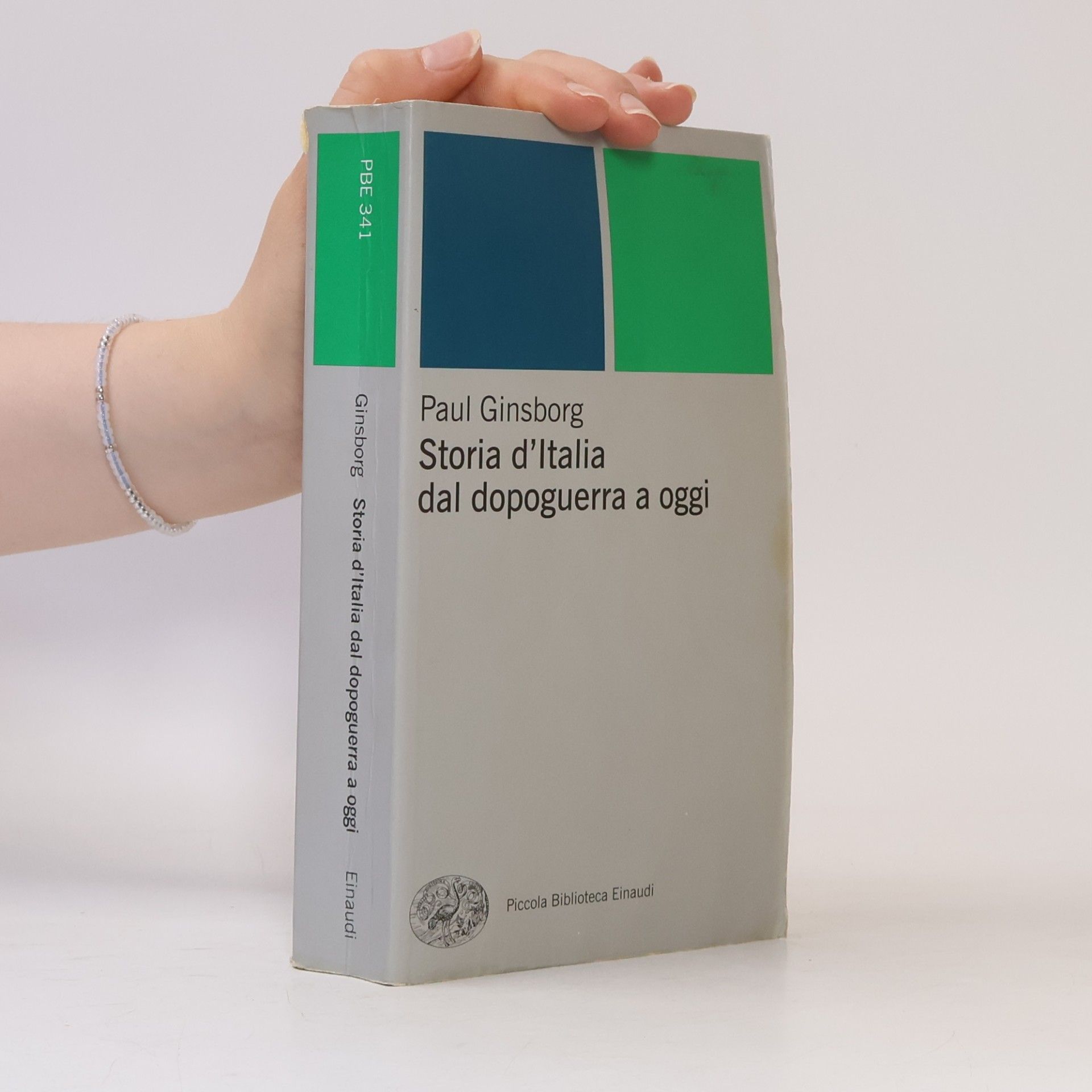 Paul Ginsborg Storia d'Italia dal dopoguerra a oggi
