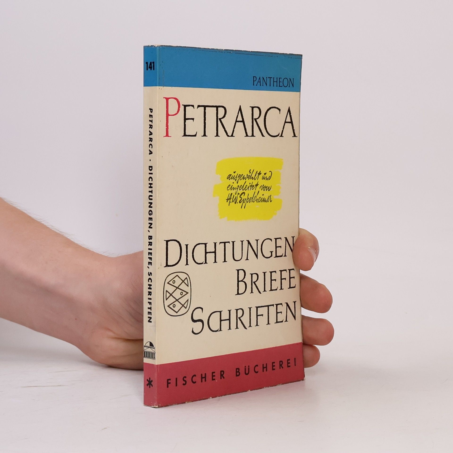 Petrarch Dichtungen, Briefe, Schriften