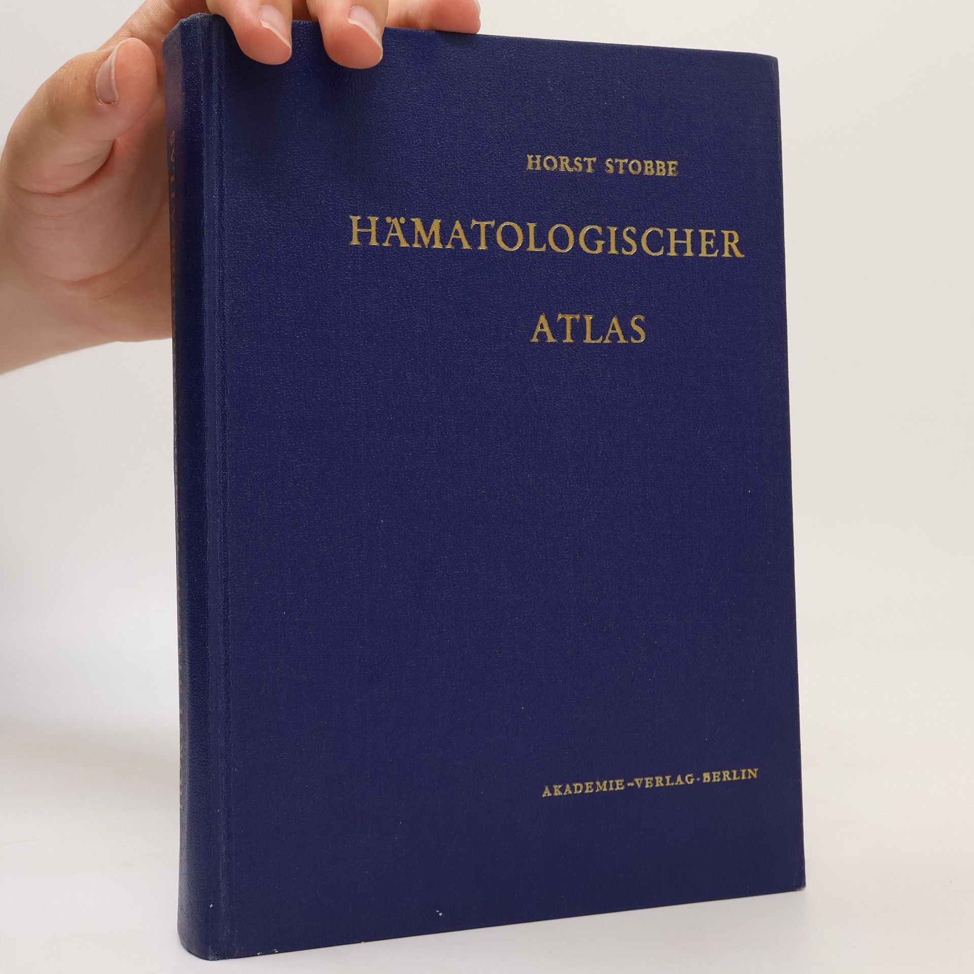 Horst Stobbe Hämatologischer Atlas
