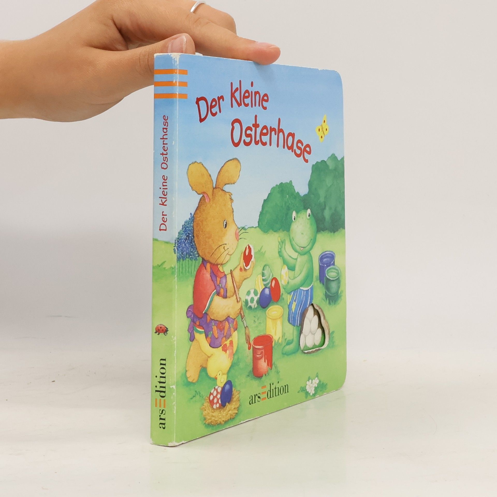 Georgia Grüner Der kleine Osterhase