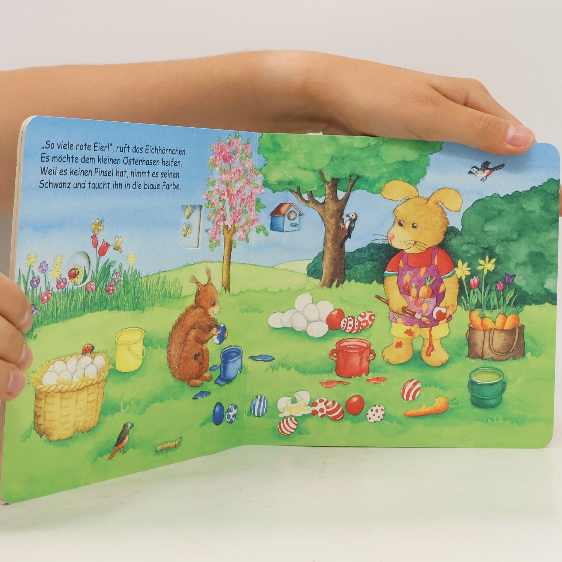 Georgia Grüner Der kleine Osterhase