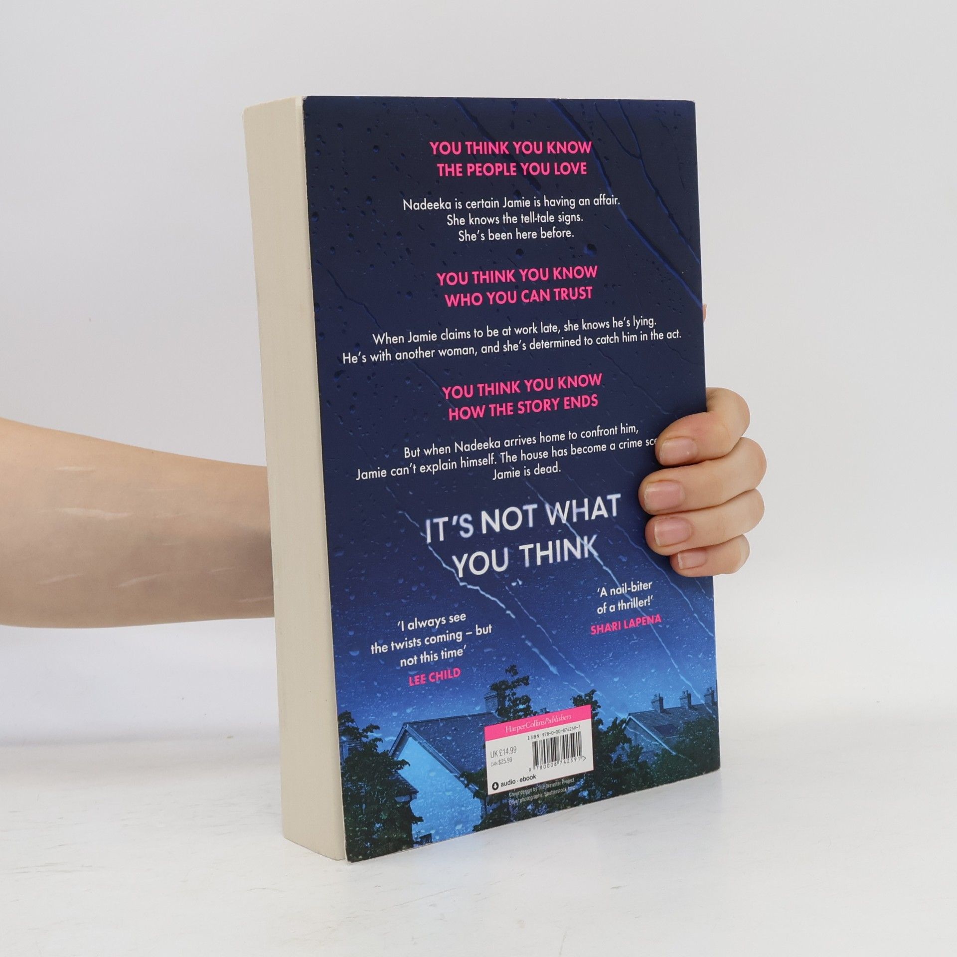 Clare Mackintosch It’s Not What You Think: Escape with the gripping new psychological thriller for 2026, an instant number one Sunday Times bestseller