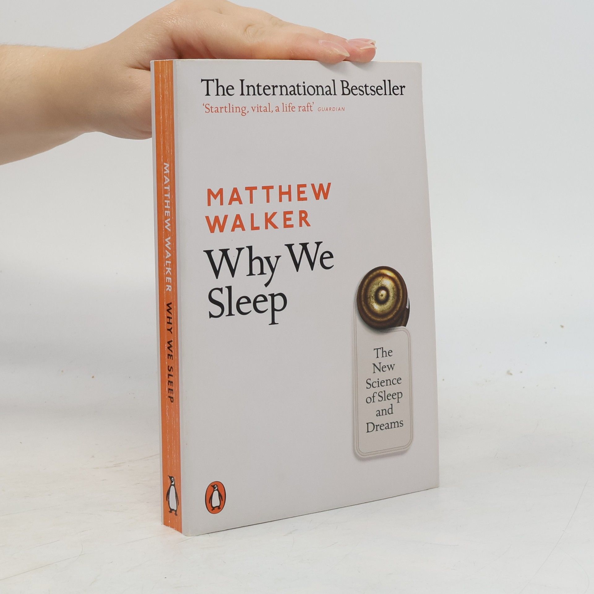 Matthew Walker Why We Sleep