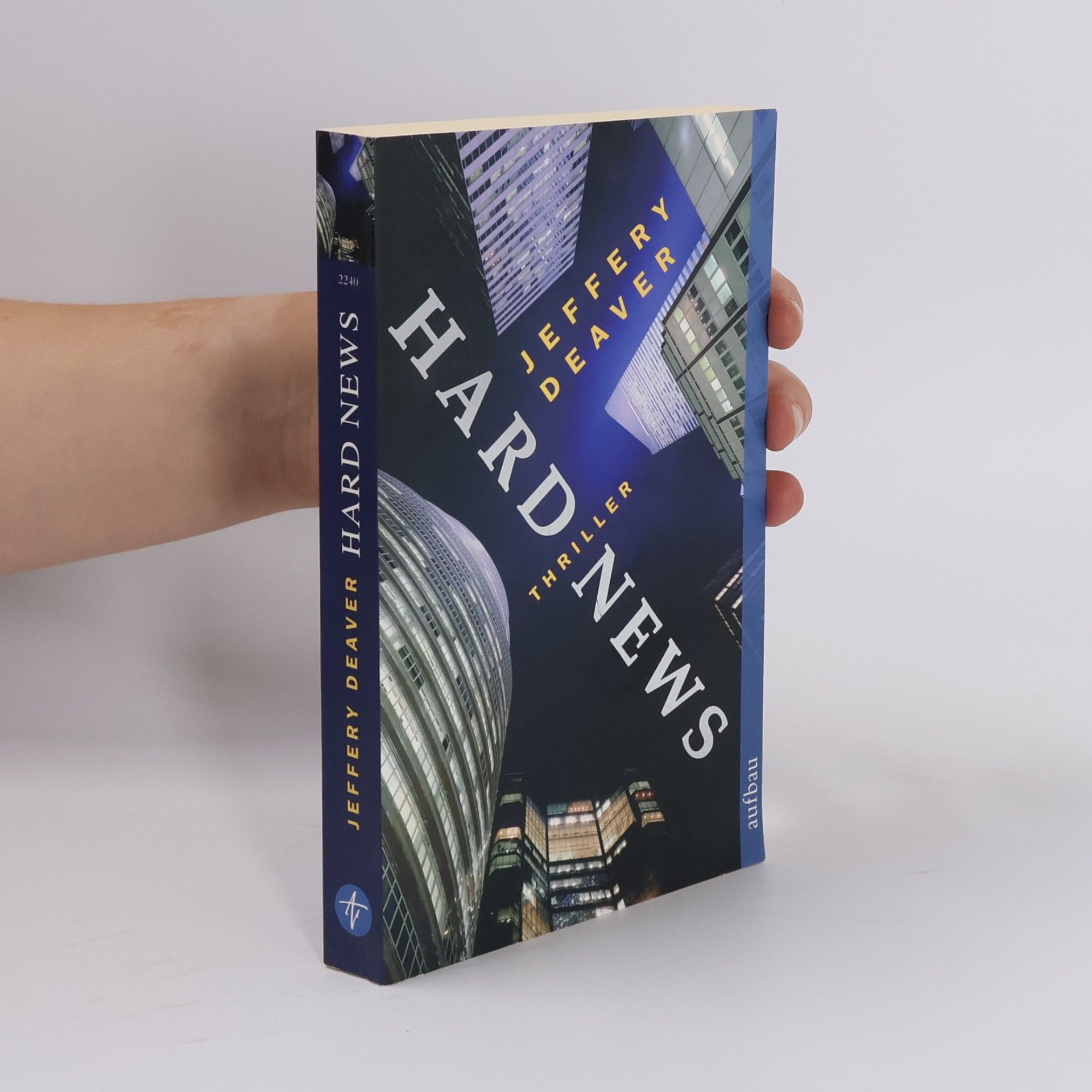 Jeffery Deaver Hard News