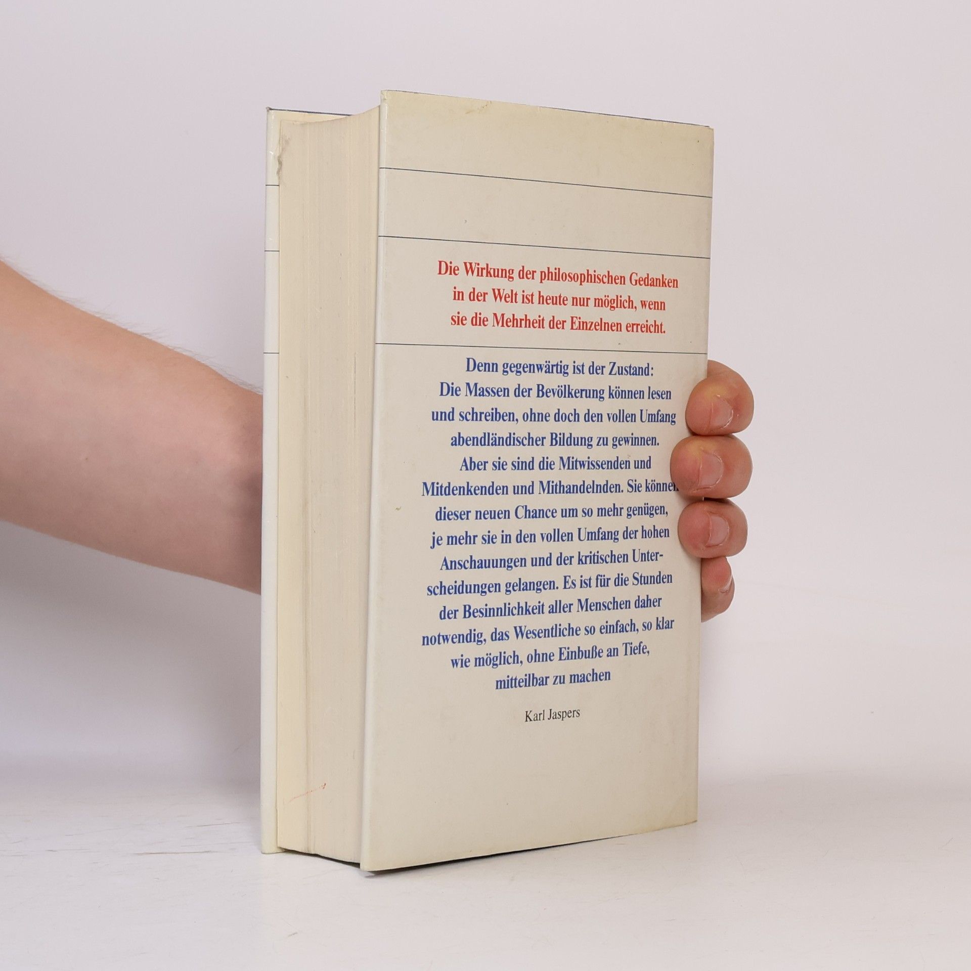 Hans Joachim Störig Weltgeschichte der Philosophie
